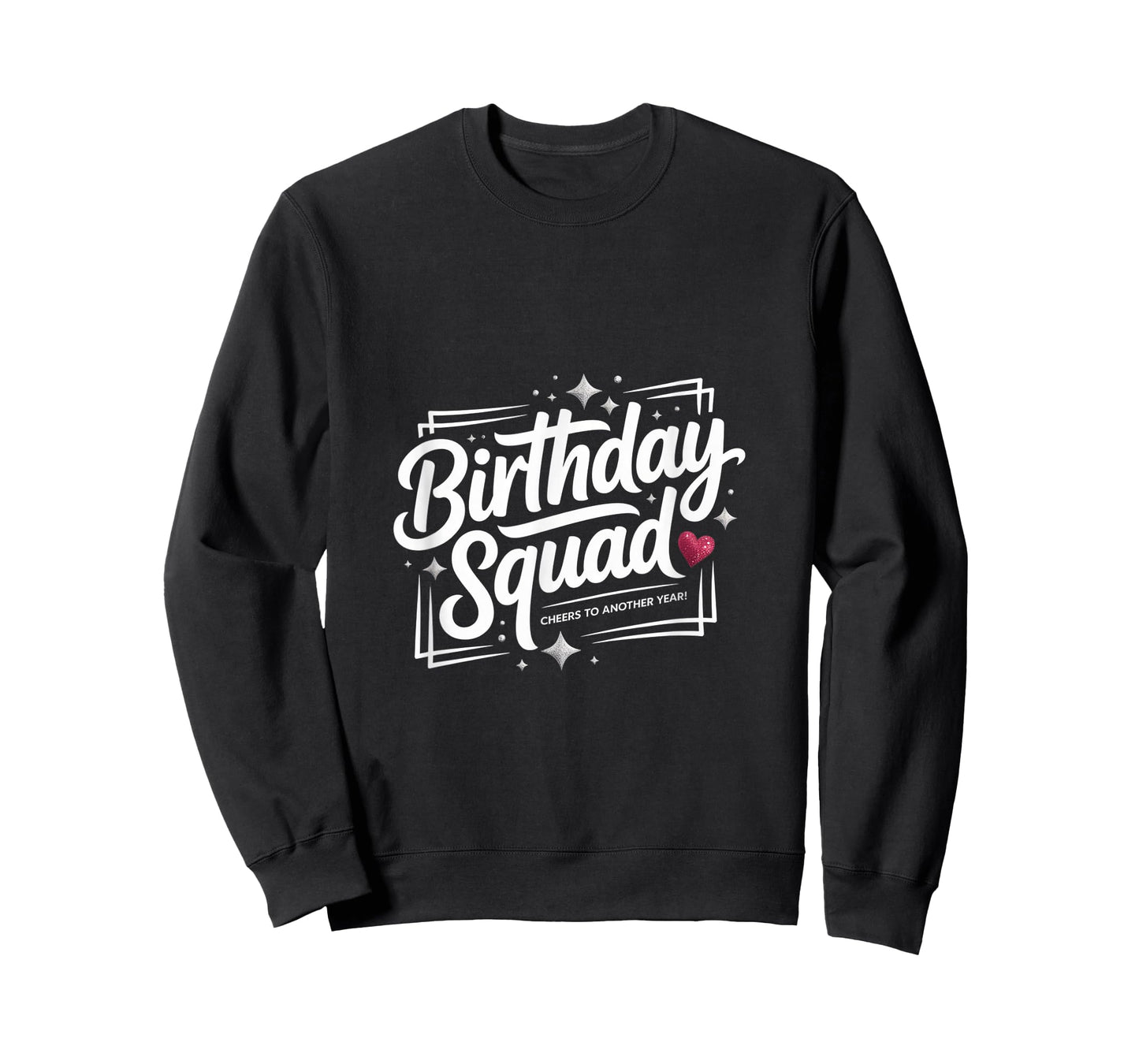 Birthday Squad Party Matching Family Group Funny Bday Team T-Shirt