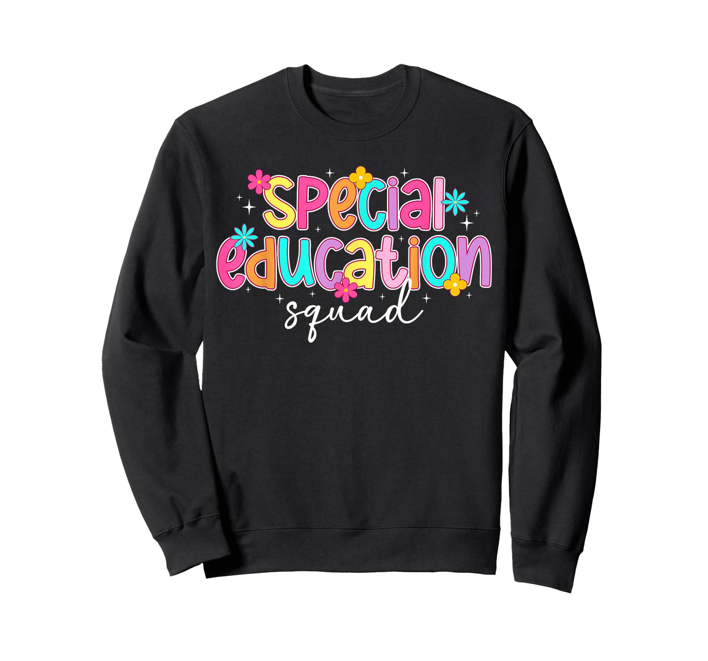 Special Education Squad SPED Teacher Team SPED Teaching Crew T-Shirt