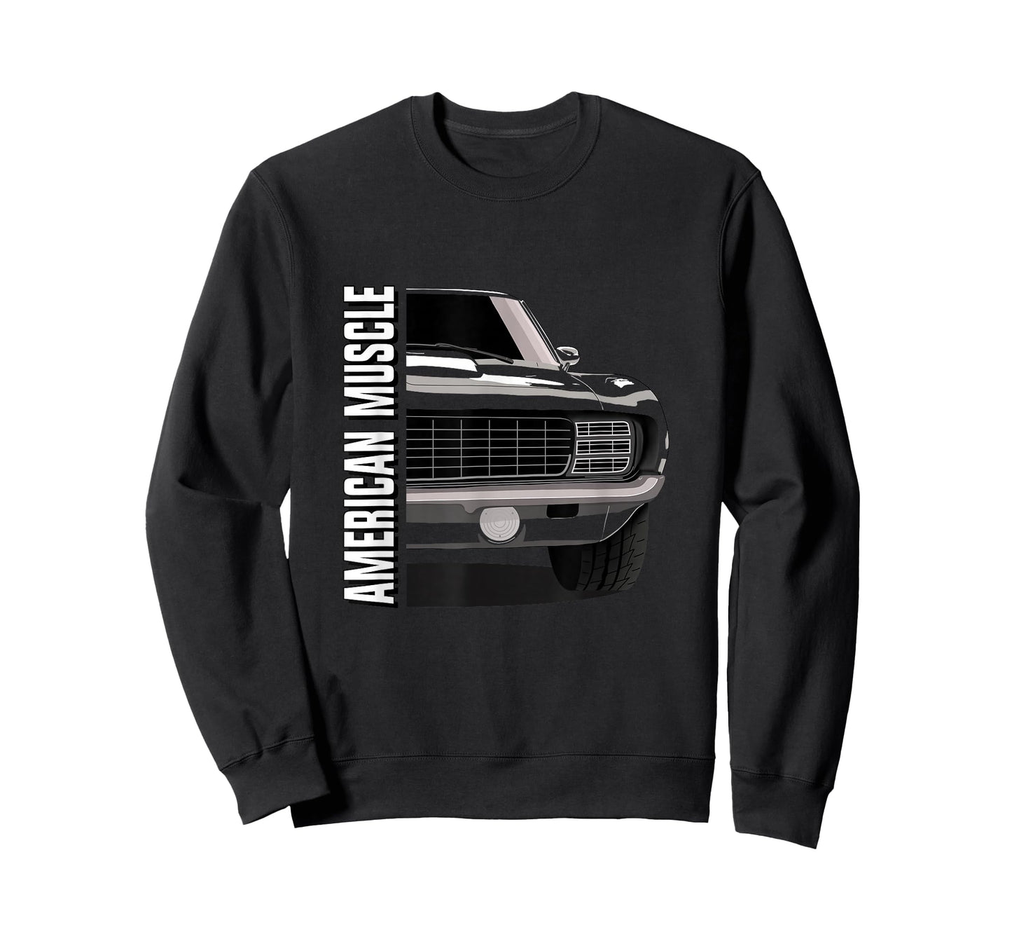 Maro Classic Old School American Muscle Car T-Shirt