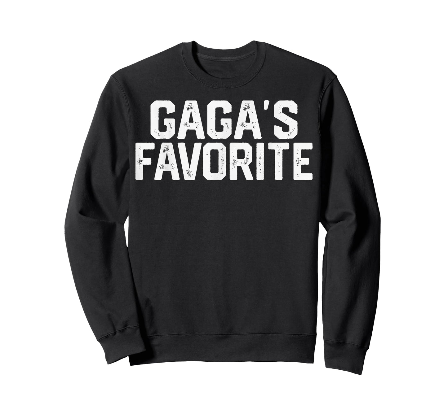 GAGA’S Favorite Funny Grandparent Grandchild Vintage Humor T-Shirt