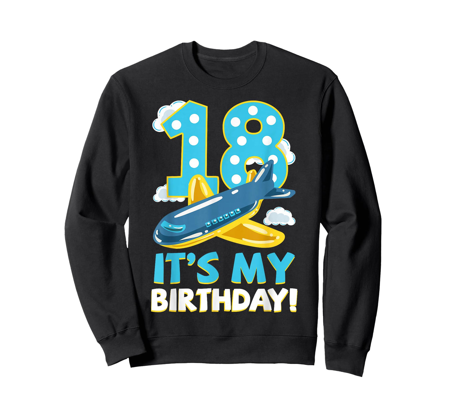 Pilot 18th Birthday Party Aviator Airplane Flight Officer T-Shirt