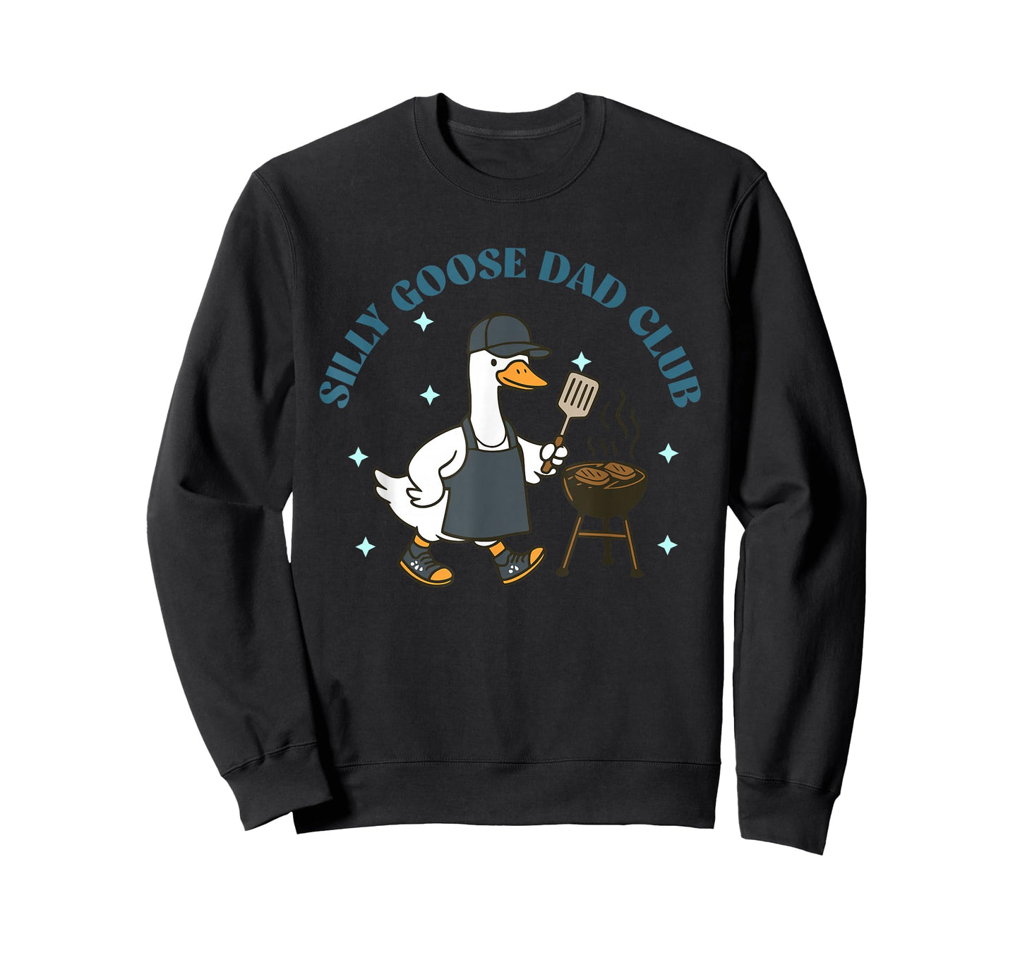 Silly, Goose, Dad Club, Family, Cute T-Shirt