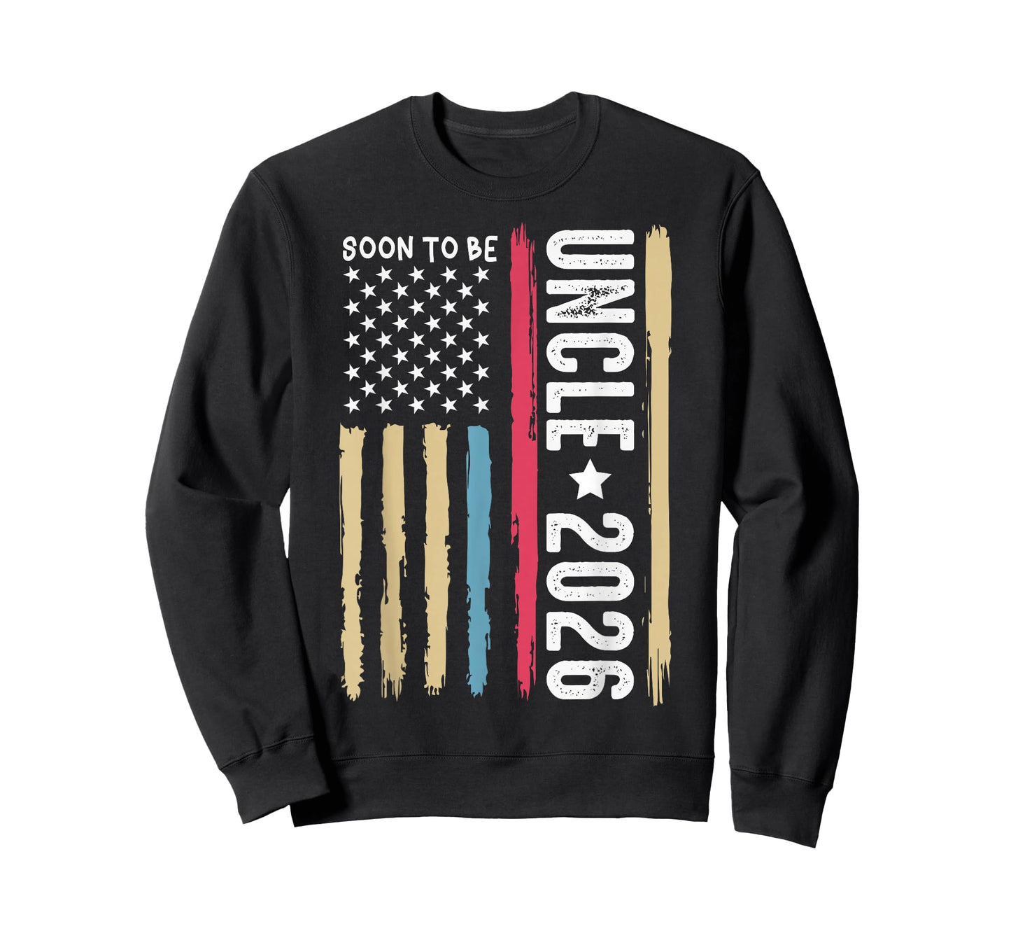 Soon to be Uncle 2026 Becoming New Uncle to be Announcement T-Shirt