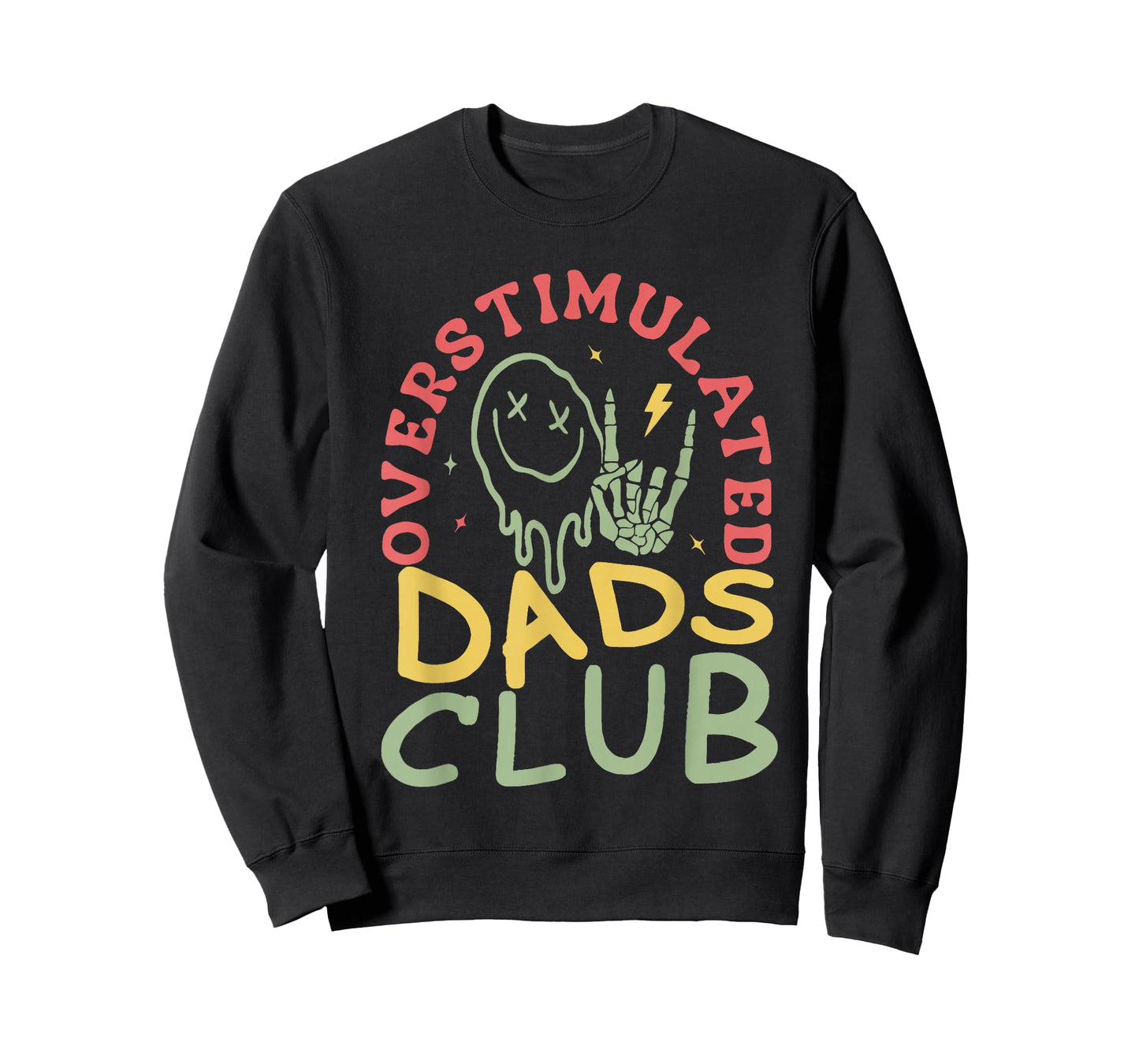 overstimulated dads Club T-Shirt
