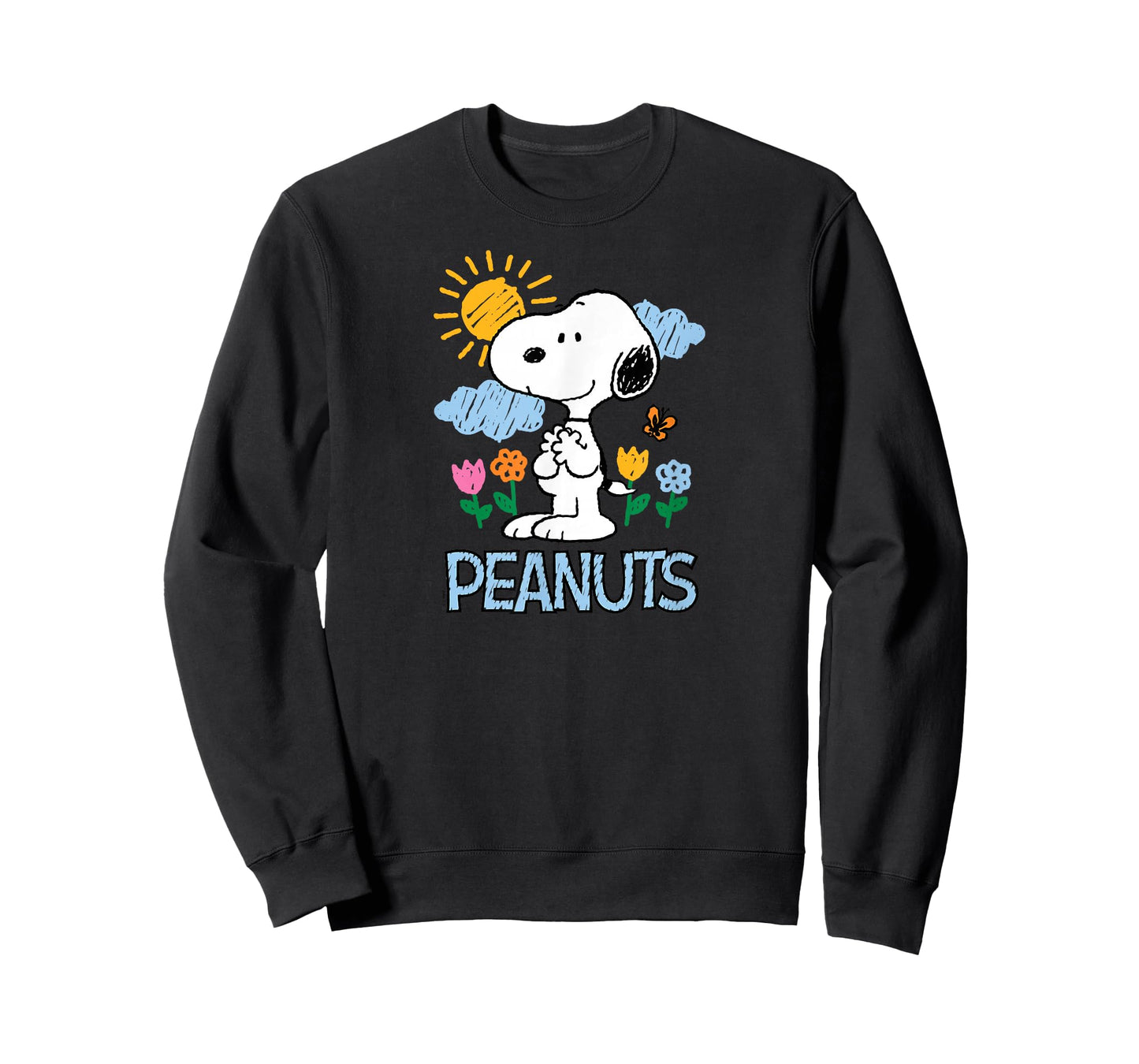 Snoopy Spring Flowers T-Shirt