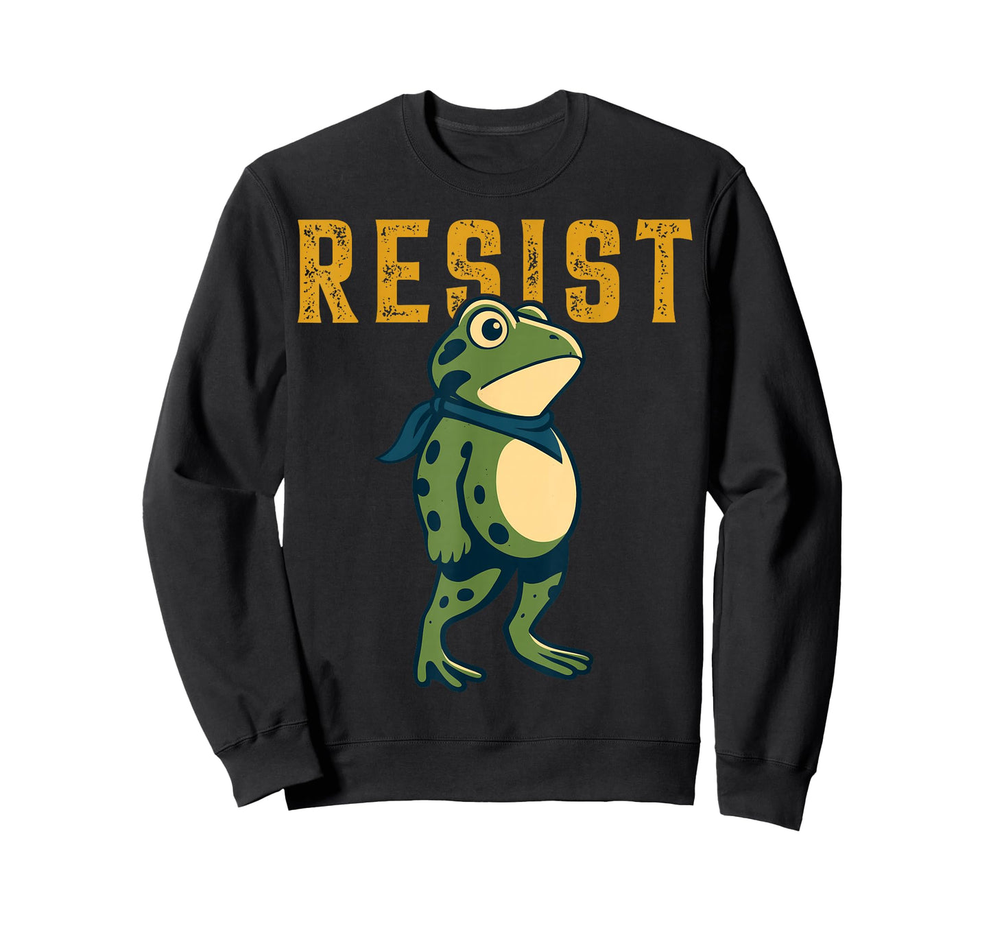 Portland Frog Protest Resist - Portland Frog Activist T-Shirt