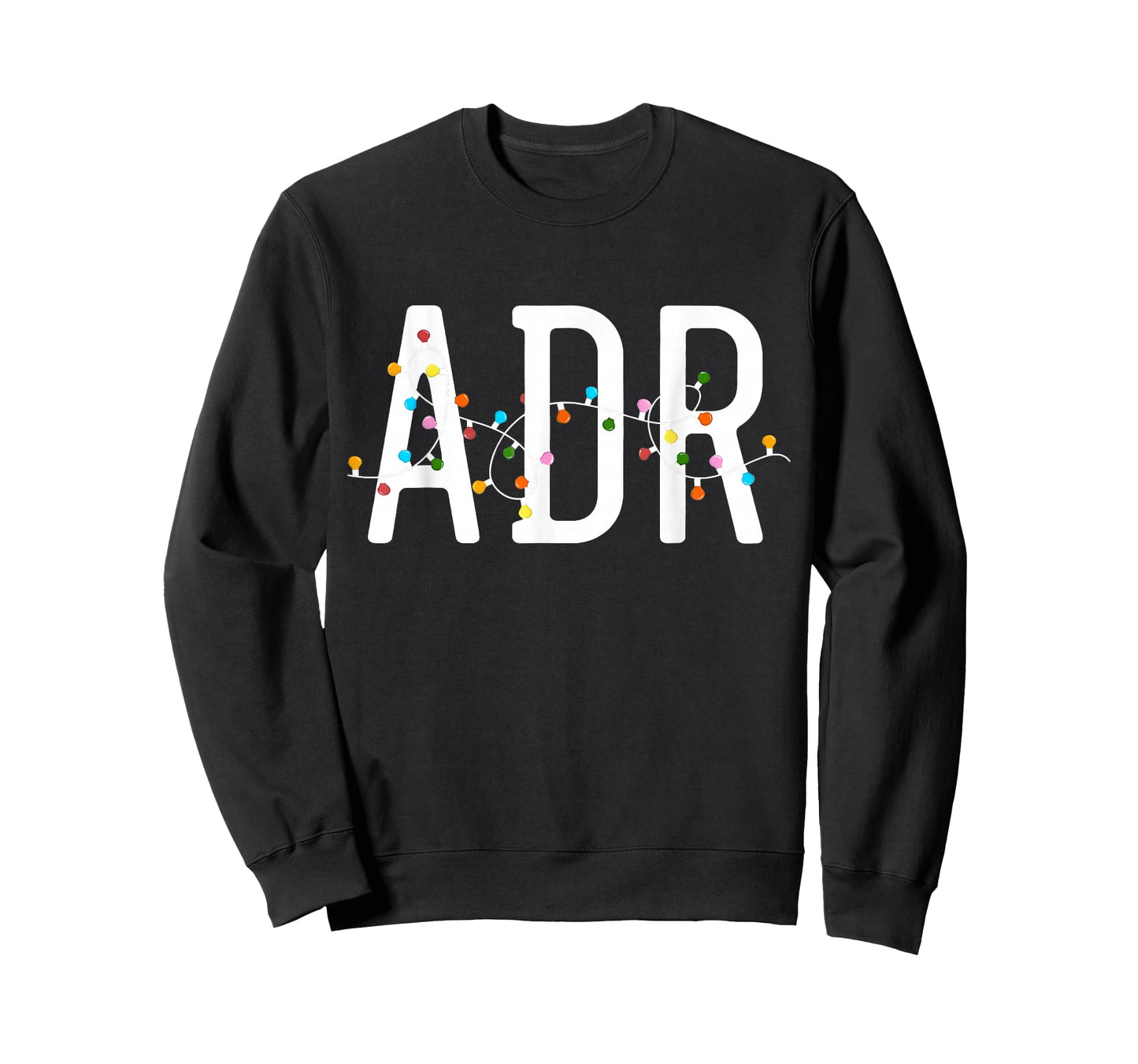 ADR Christmas Lights Doctor of Veterinary Medicine Xmas T-Shirt