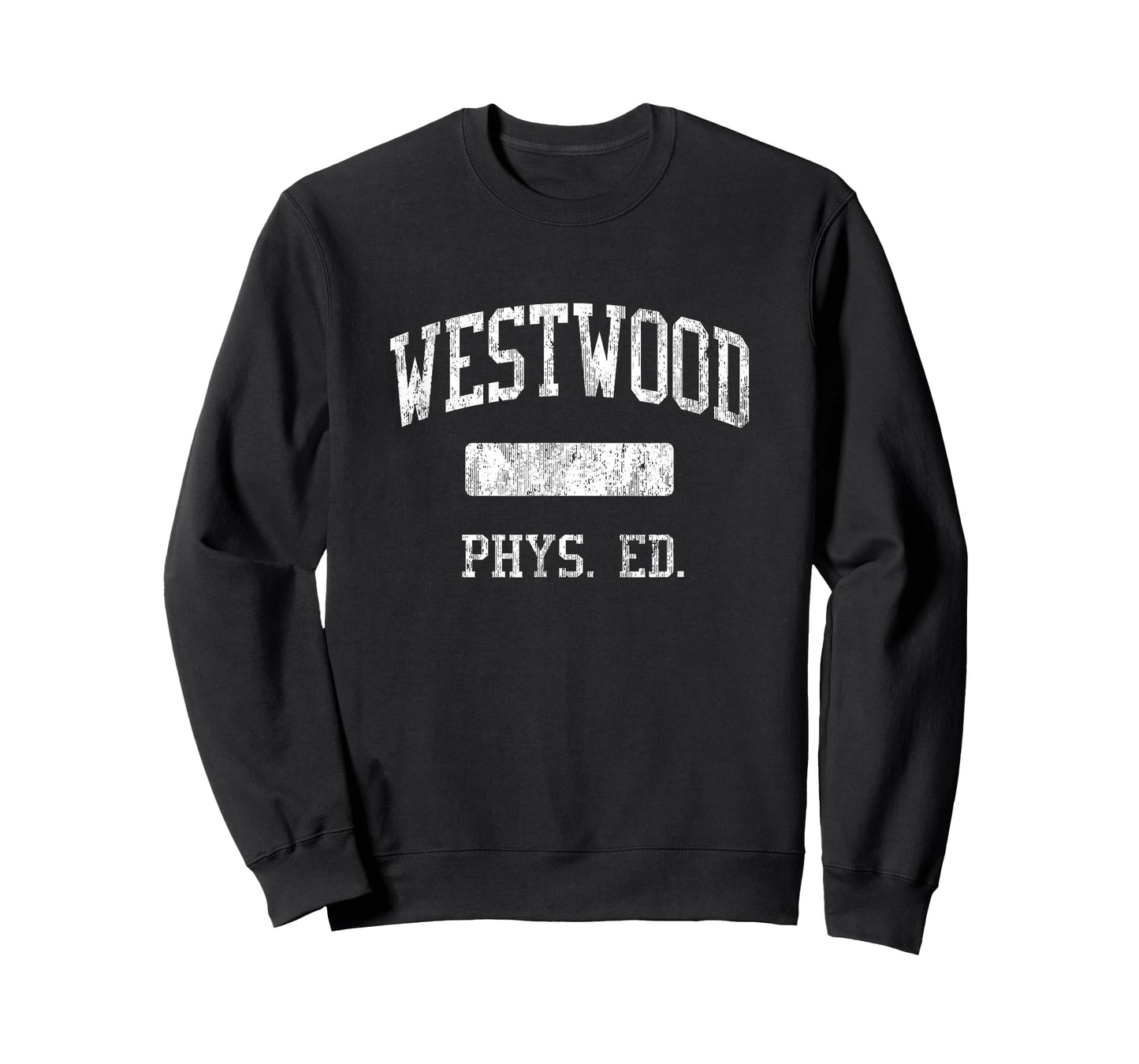 Westwood High School HS Westwood MA PHYS Ed T-Shirt