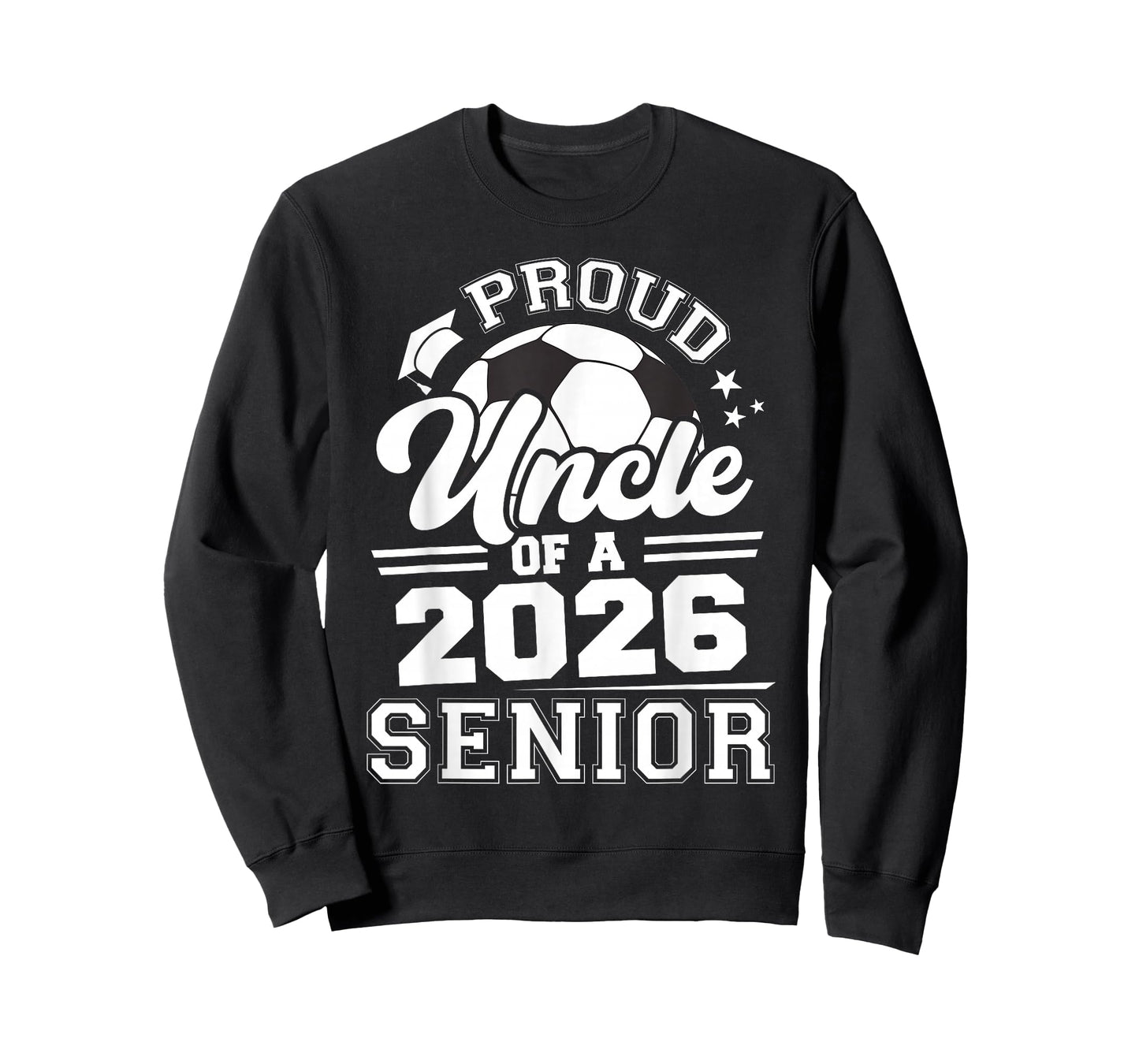 Proud Uncle of A 2026 Senior Soccer Graduation T-Shirt