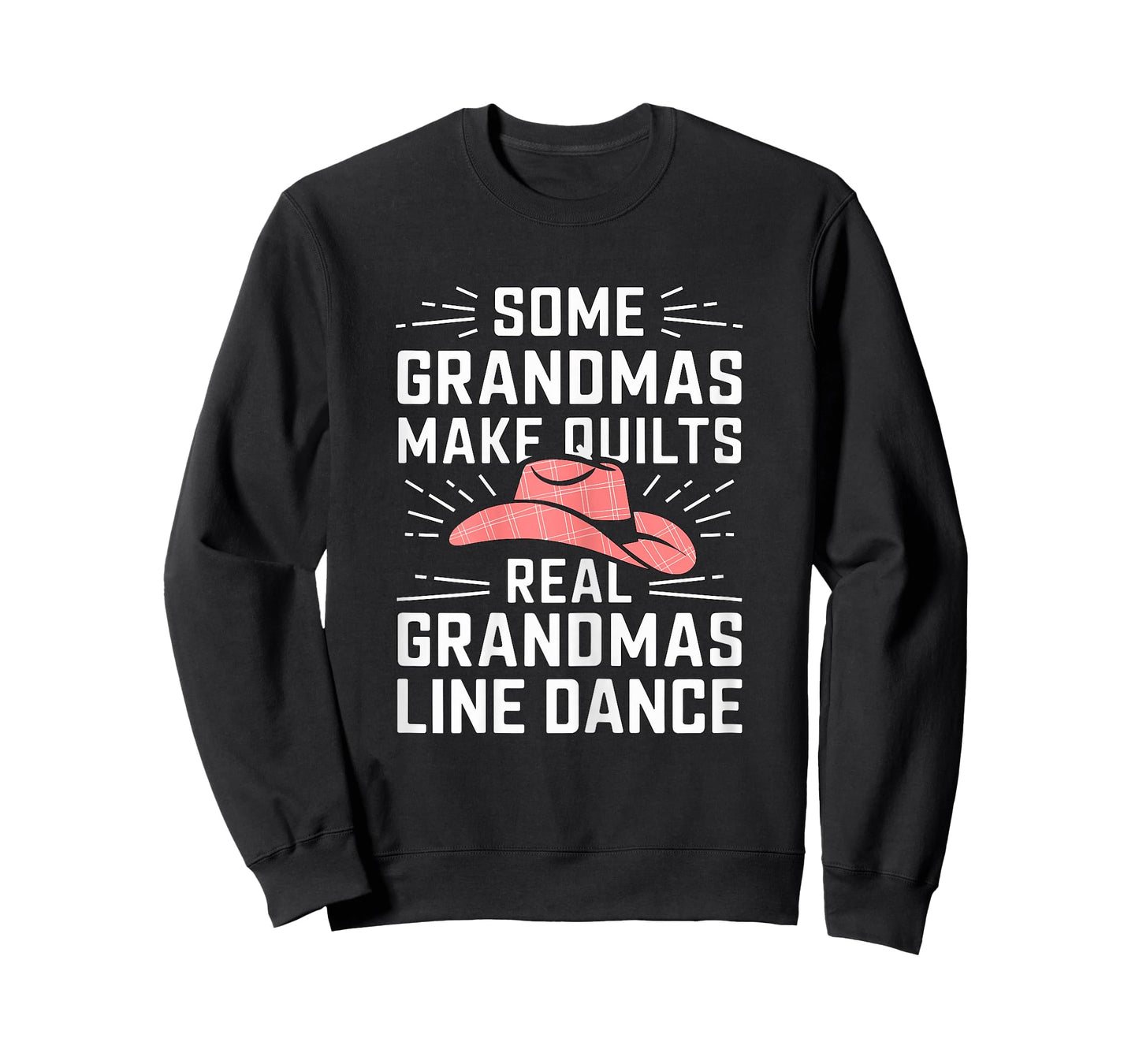 Some Grandmas Make Quilts Real Grandmas Line Dance Dancing T-Shirt