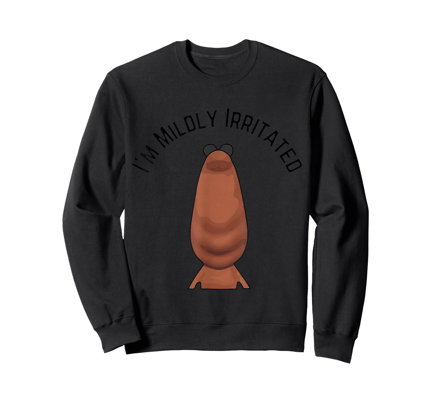 I'm Mildly Irritated Marcus The Worm Funny Meme T-Shirt