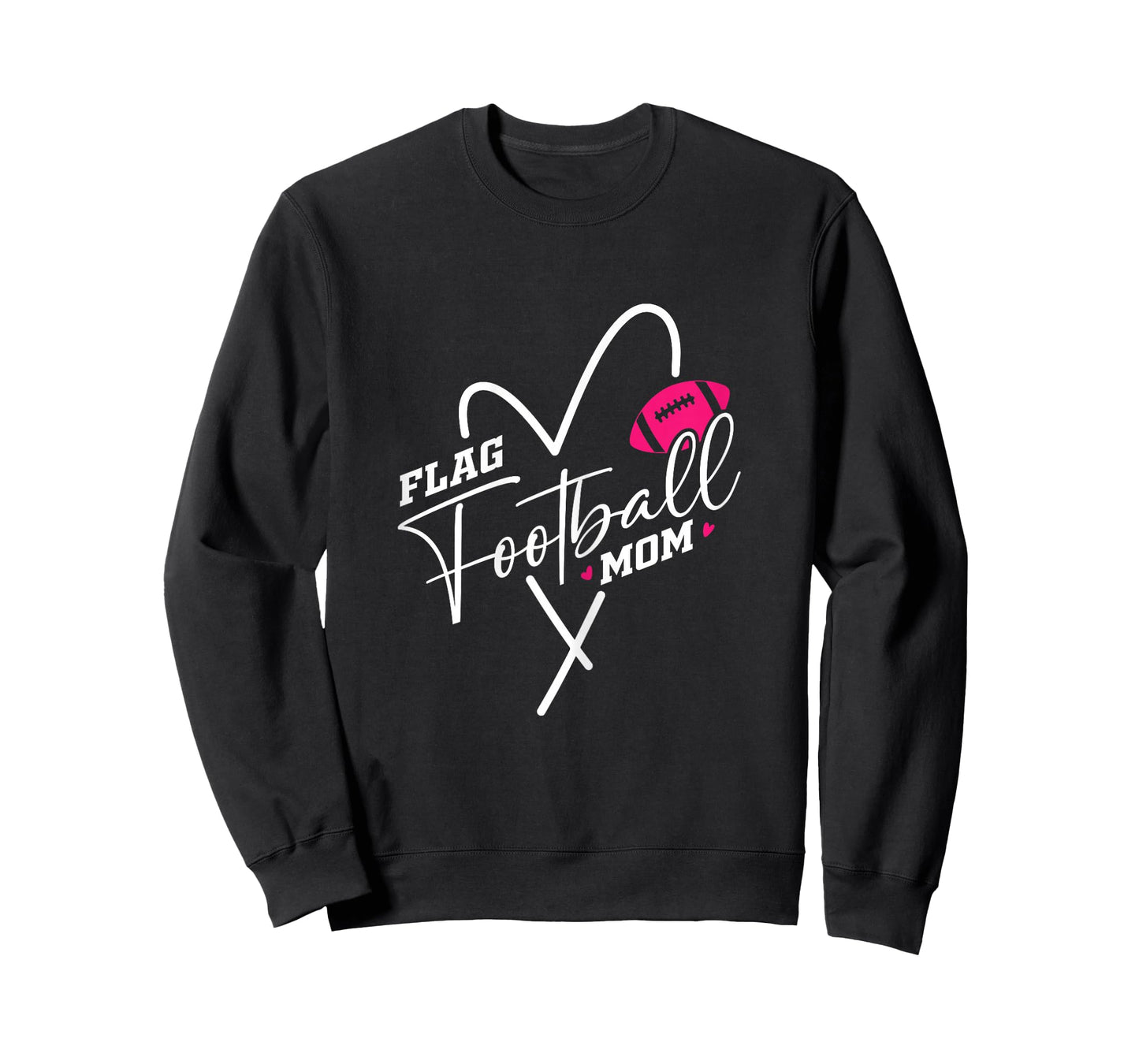 Flag Football for Women Flag Football Mom T-Shirt