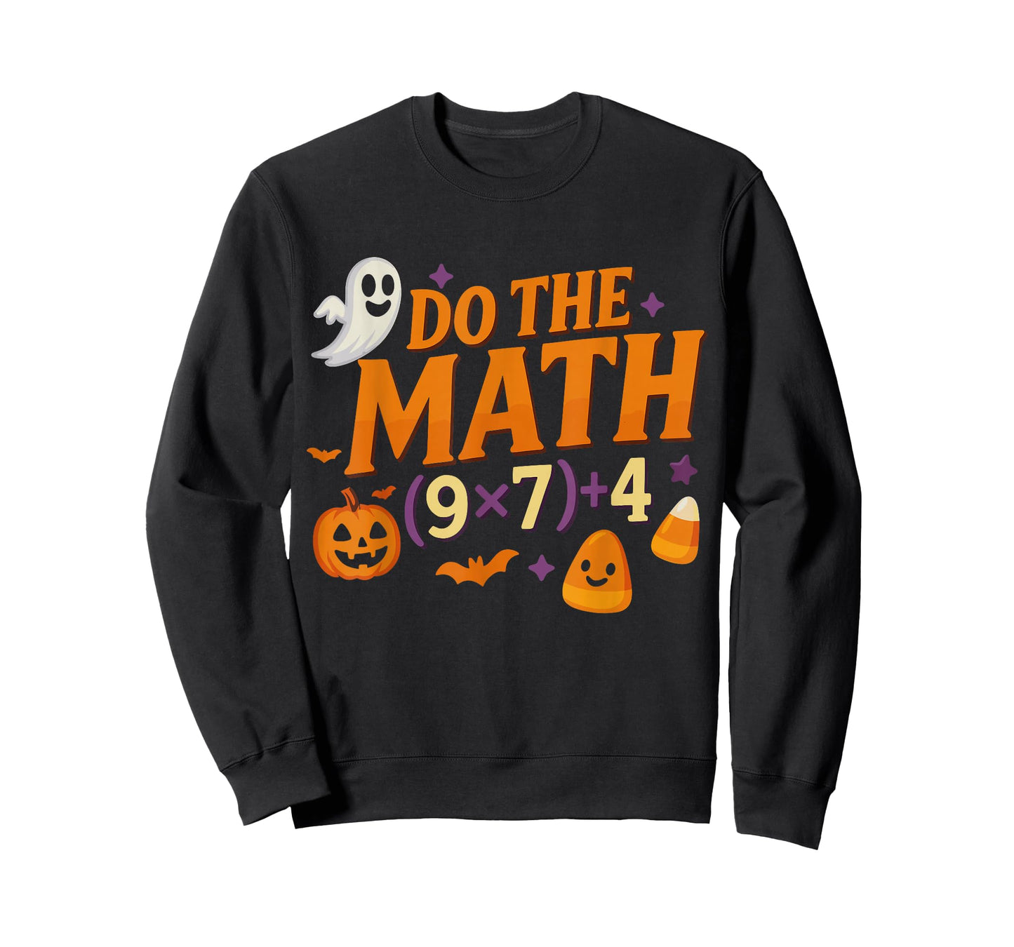 Six Seven 67 Meme Do The Math Halloween Alpha Gen Slang T-Shirt