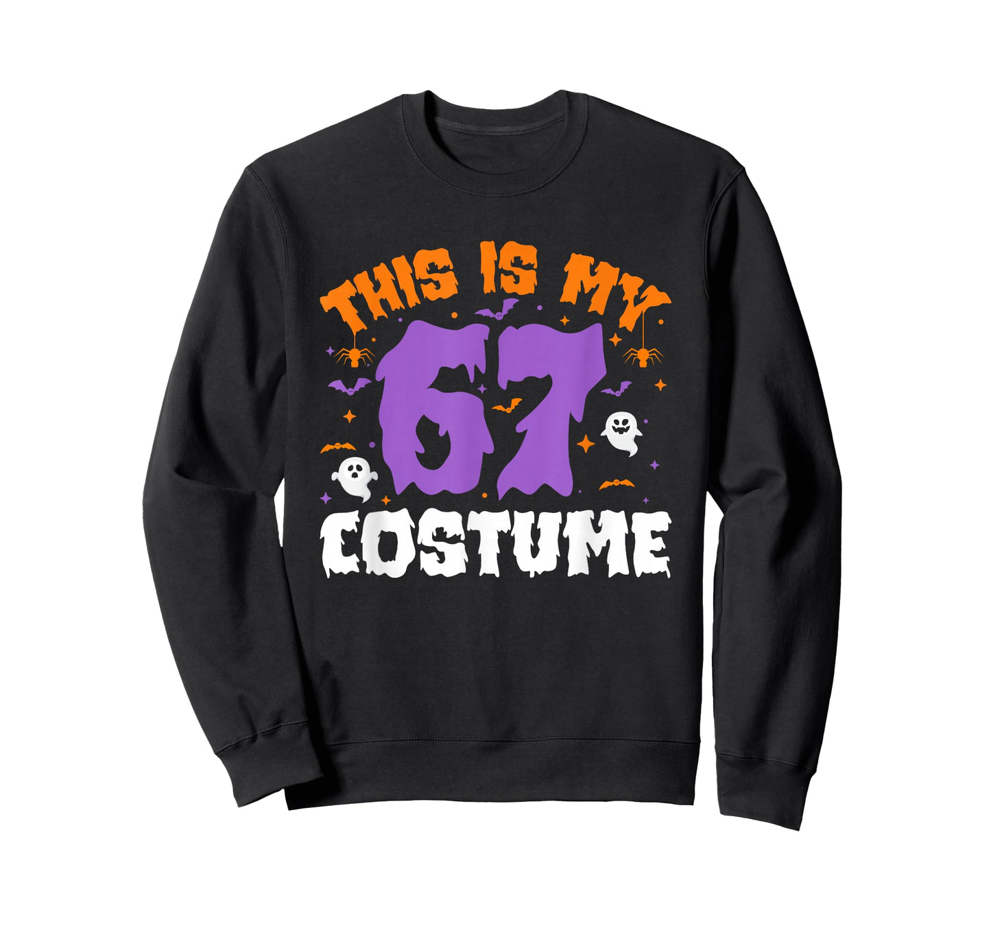 This is My Halloween 67 Costume Number 6 7 Meme Six Seven T-Shirt