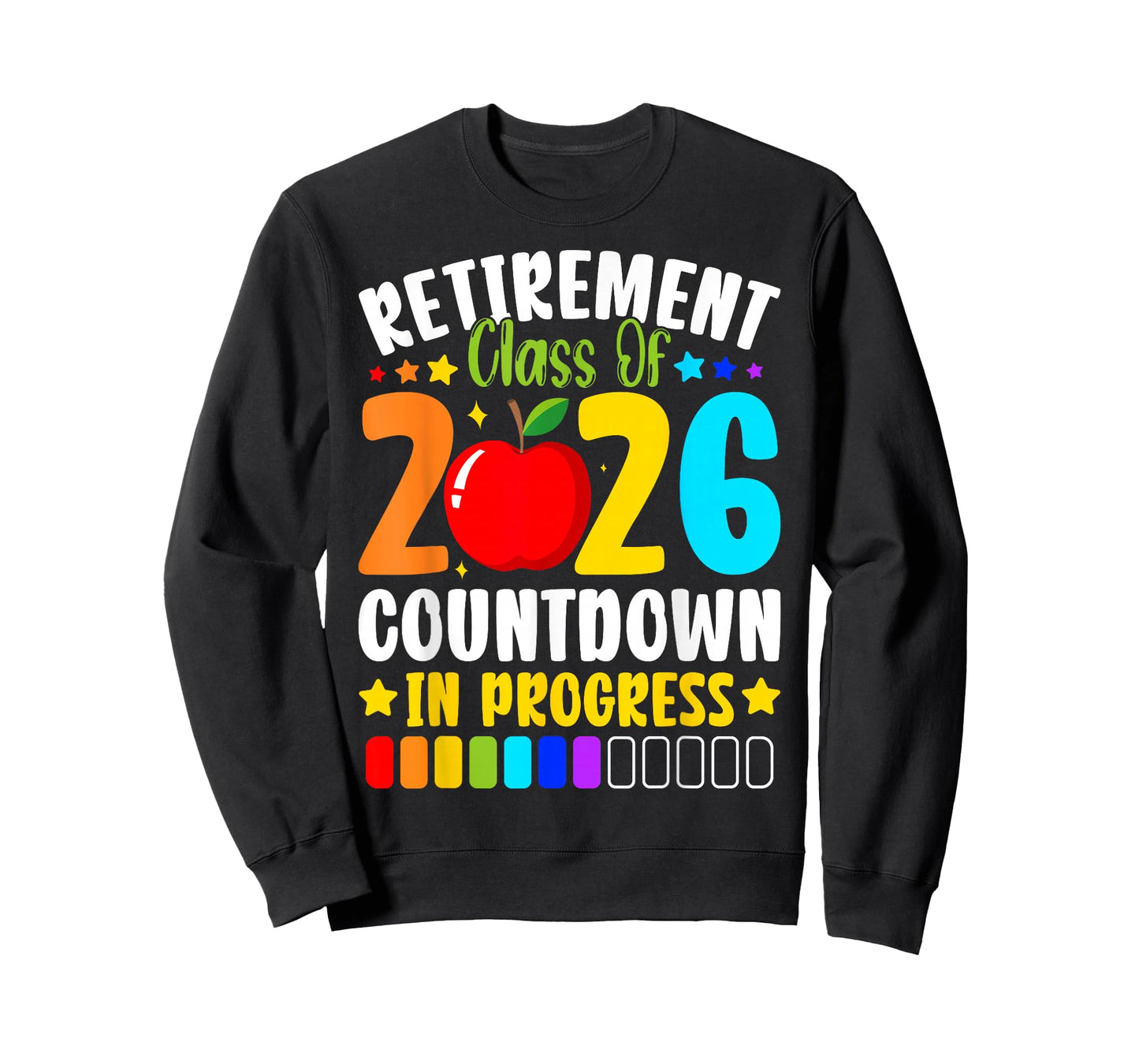 Retirement Class of 2026 Teacher Countdown Loading Teacher T-Shirt