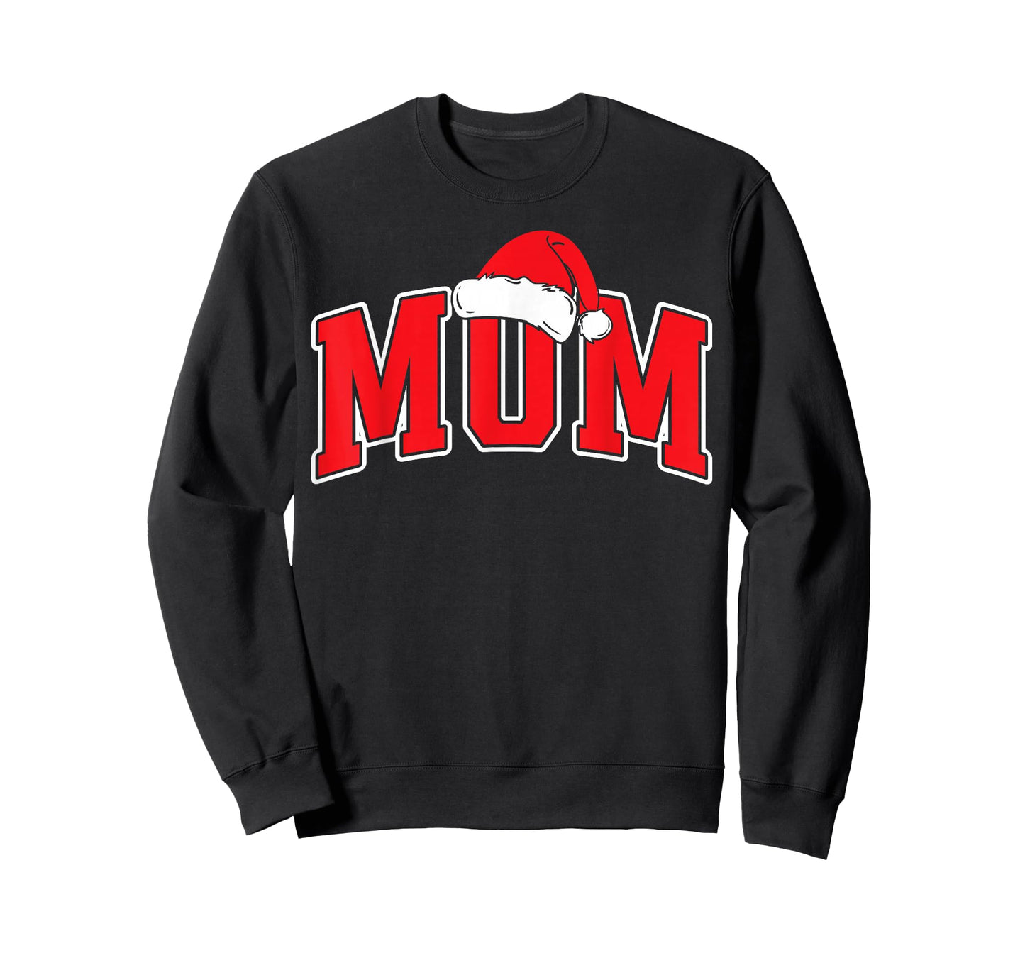 Mom Claus Christmas Matching Family Xmas Pajama Mama T-Shirt