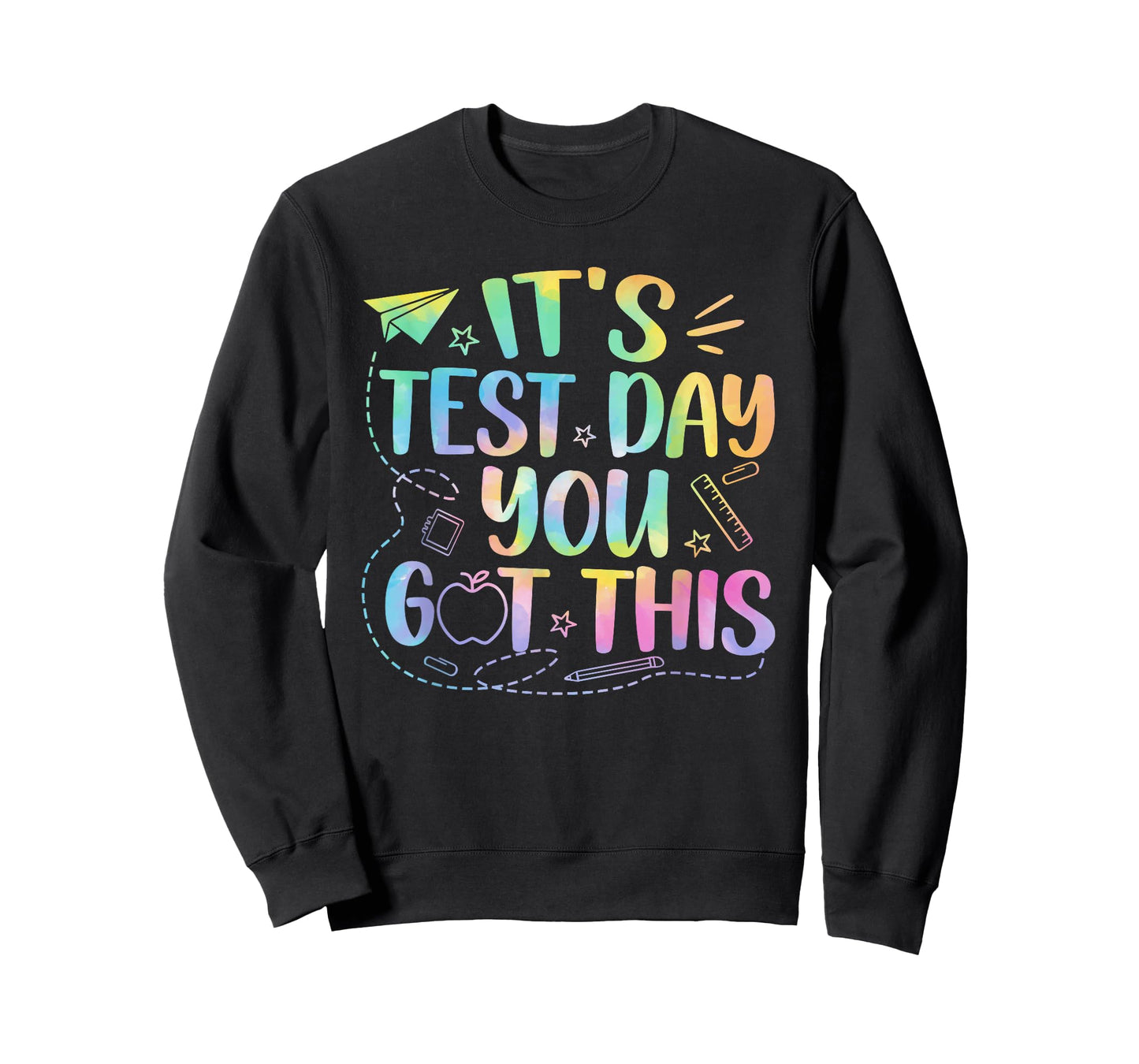 Funny Testing Day It's Test Day You Got This Teacher Student T-Shirt