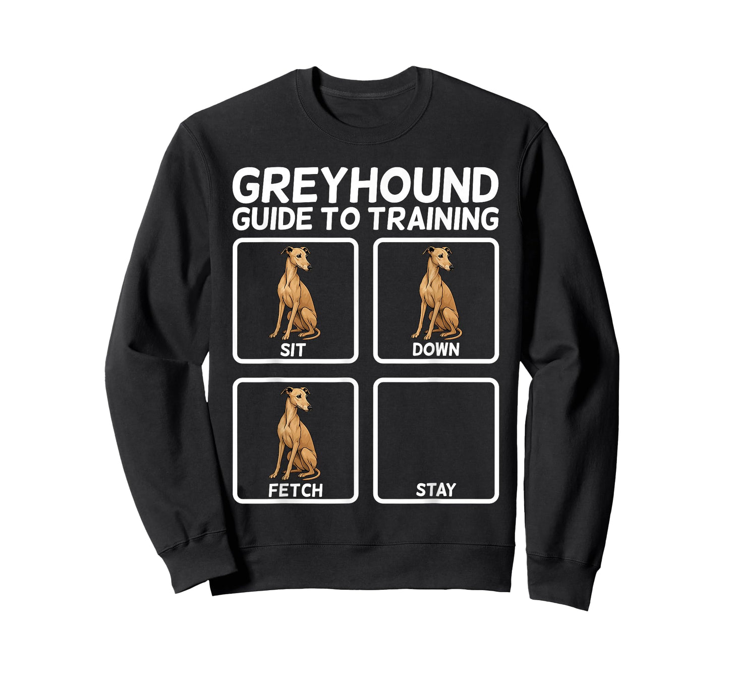 Funny Greyhound Art for Men Women Kids Puppy Greyhound Lover T-Shirt