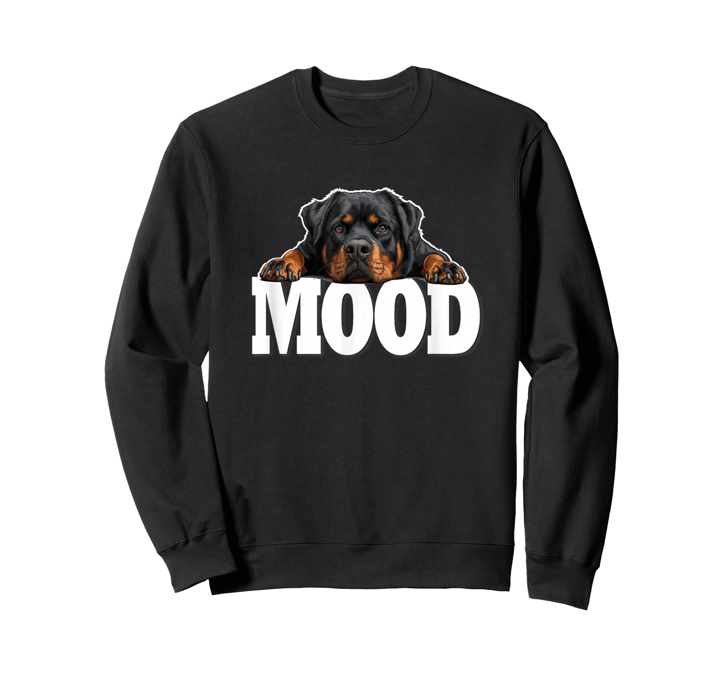 Funny Sleep Nap Vibe Mood Rottweiler Lover T-Shirt