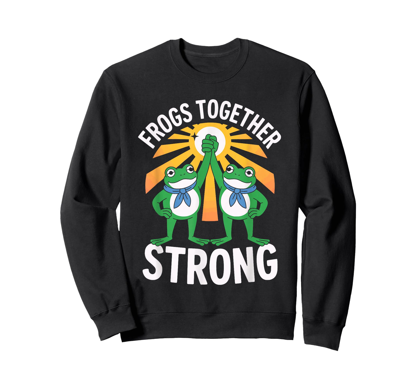 Vintage Frogs Strong Resist Portland Frog Protest Men Women T-Shirt