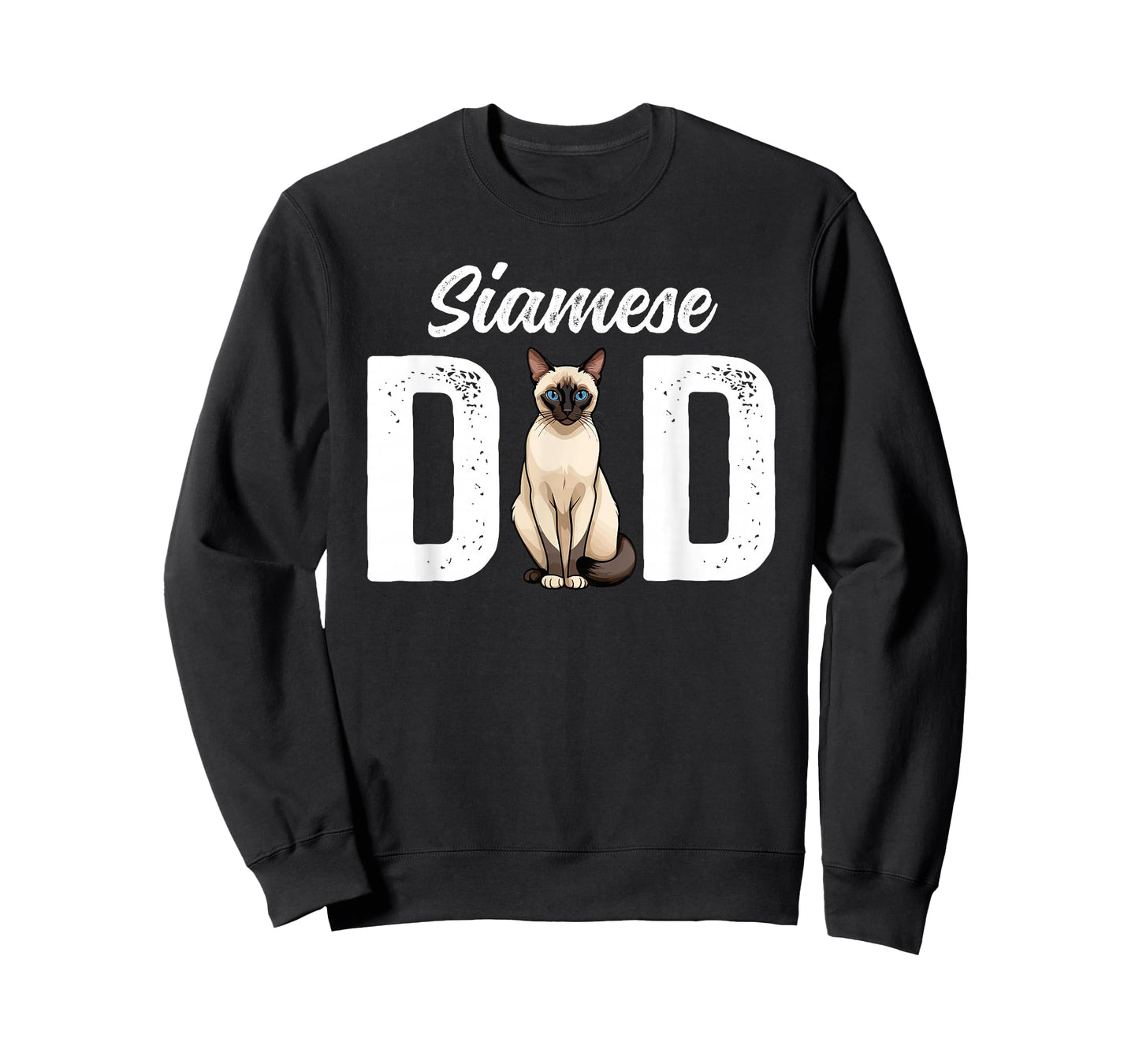 Siamese Dad Siamese Cat Owner Siamese Lover T-Shirt
