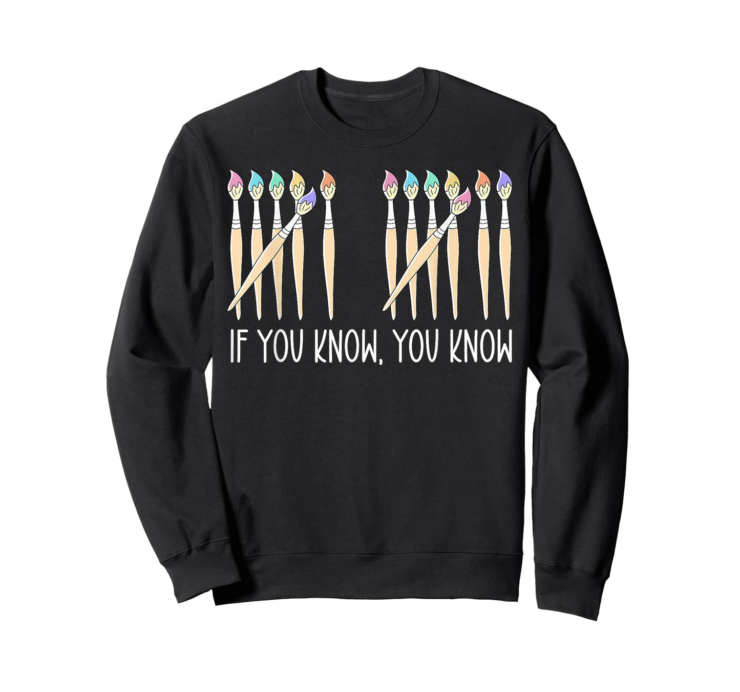 If You Know You Know Art Teachers Students 67 Six Seven Meme T-Shirt