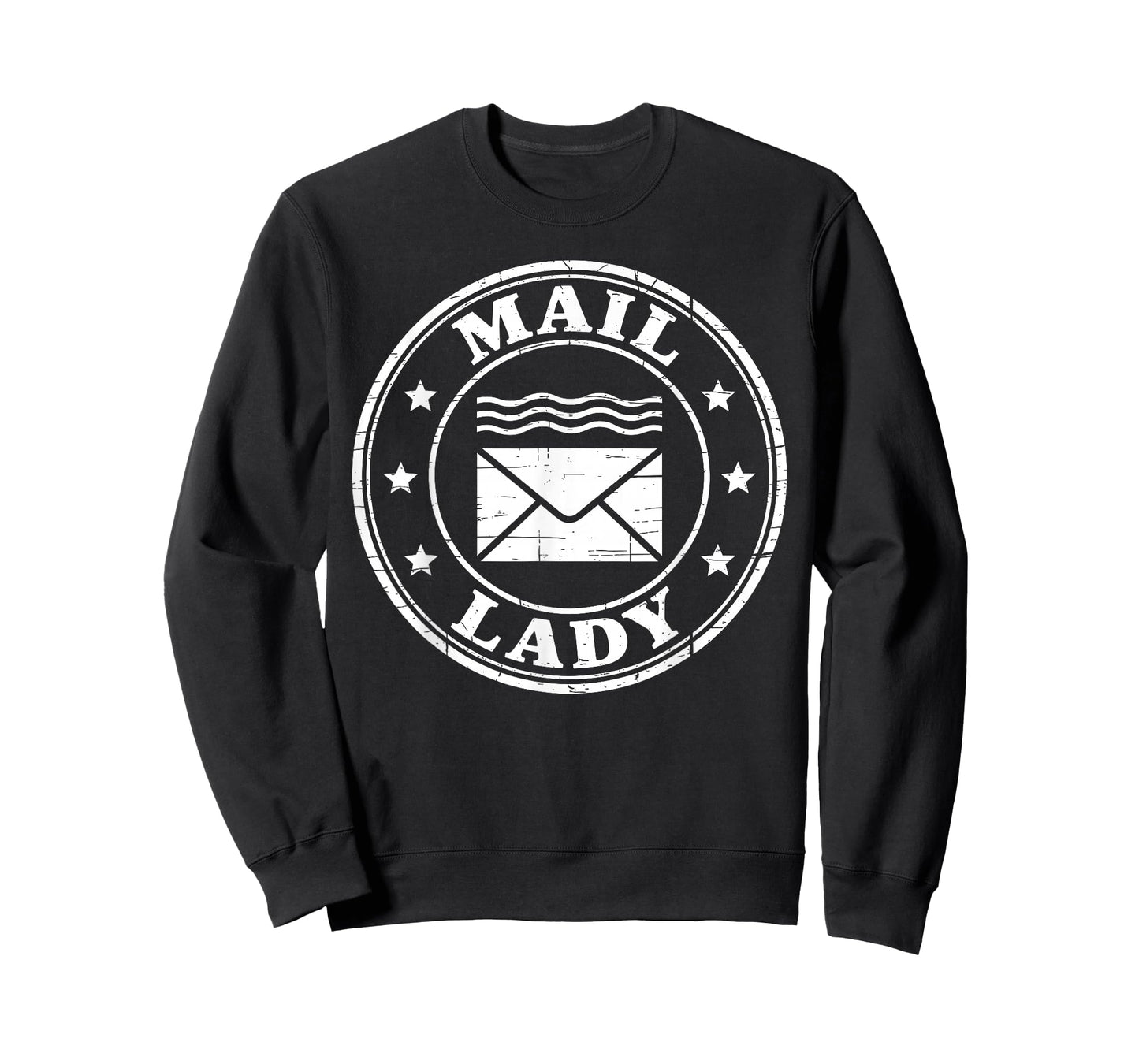 Mail Lady Design for Women Girls Postal Worker Mail Carrier T-Shirt