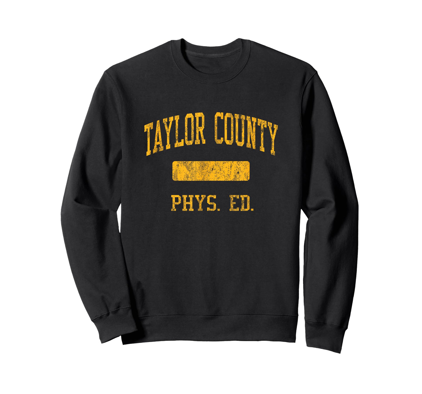 Taylor County High School HS Butler GA PHYS Ed T-Shirt