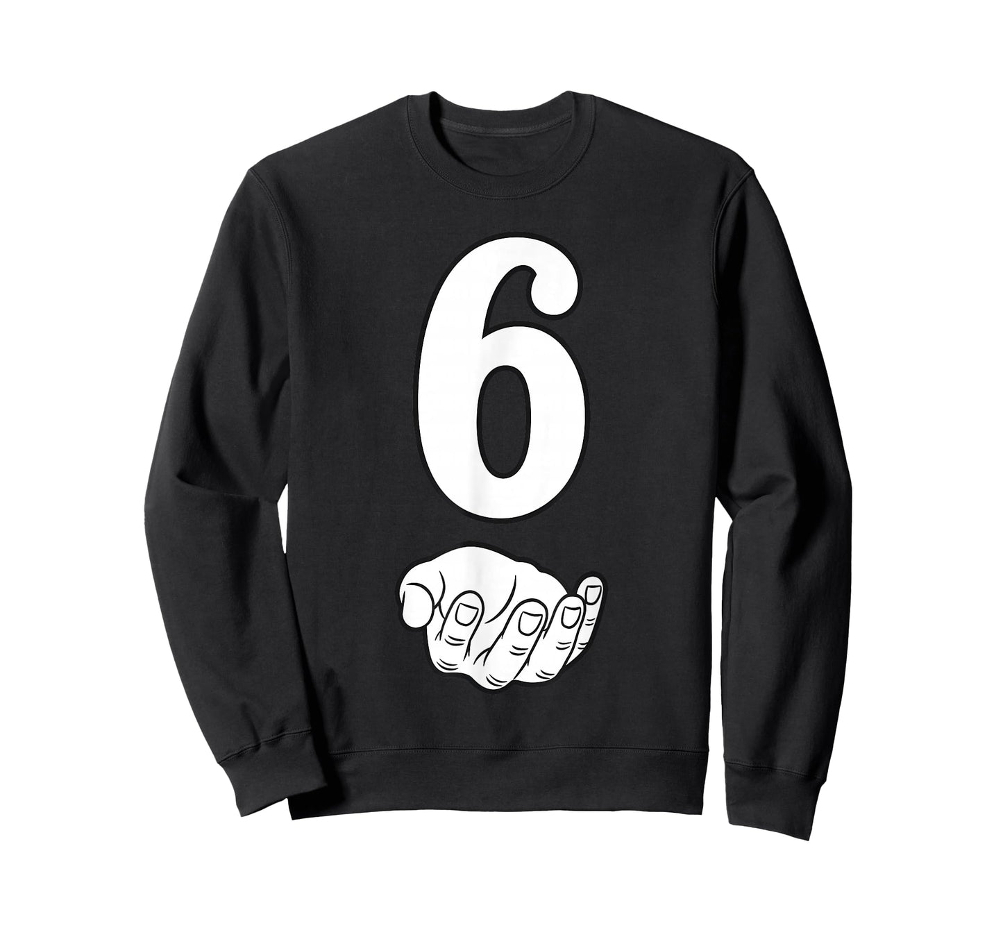 Number 6 Funny 67 Six Seven Meme Hands Couple Matching T-Shirt