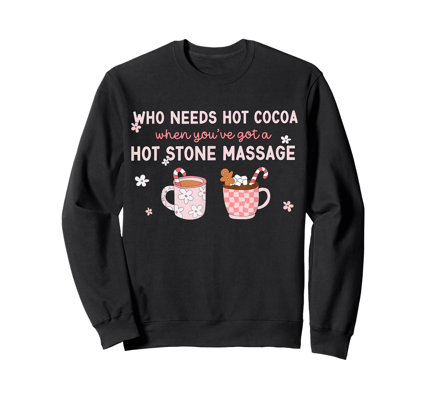 Licensed Massage Therapy Masseuse Therapist LMT Christmas T-Shirt