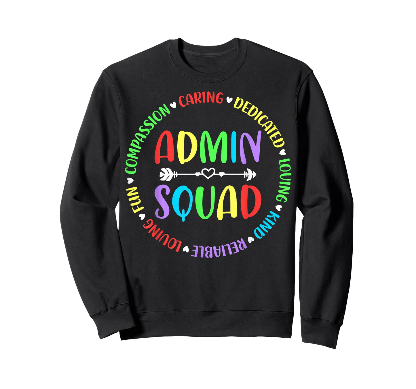 School Principal Admin Squad T-Shirt