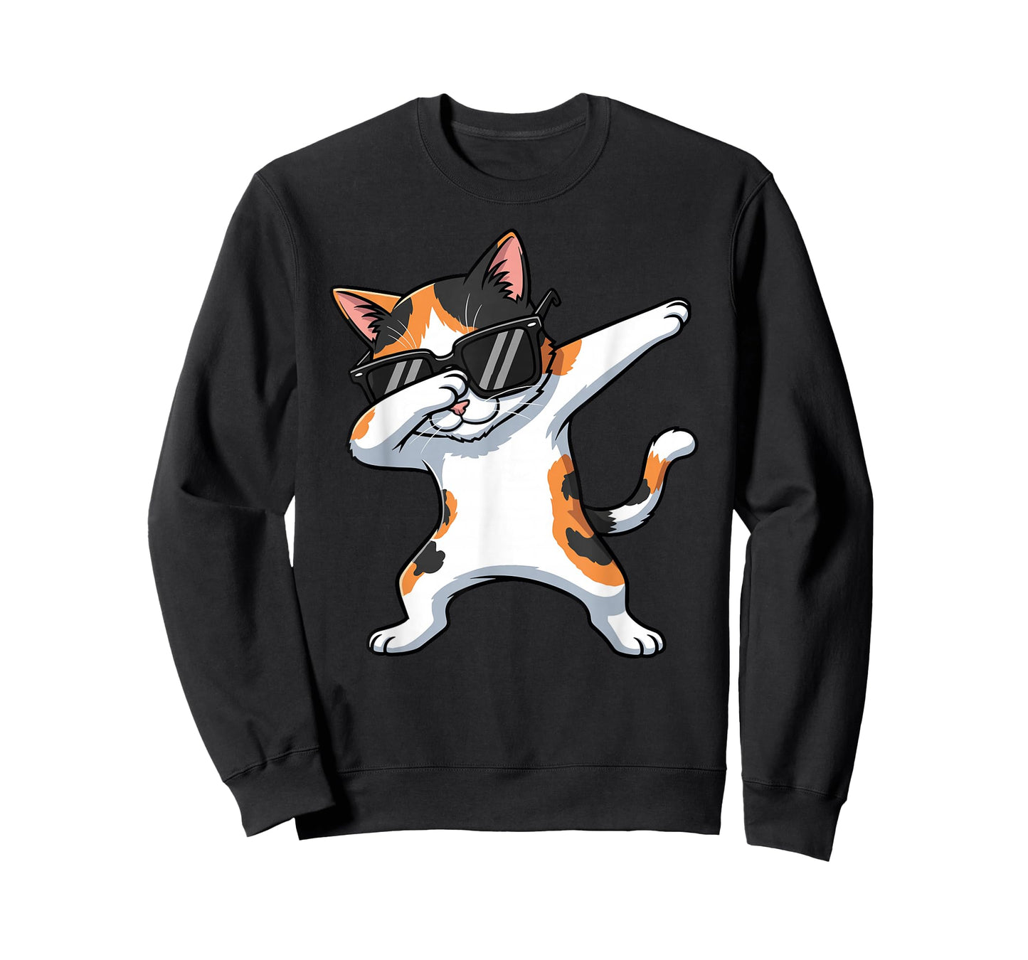 Calico Cat Dab T-Shirt