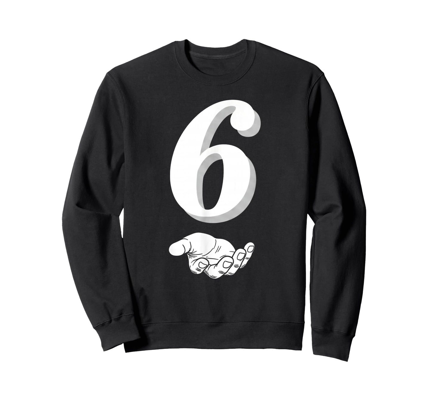 Cool Six Seven 6 7 Meme Gen Alpha Slang Costume Matching T-Shirt