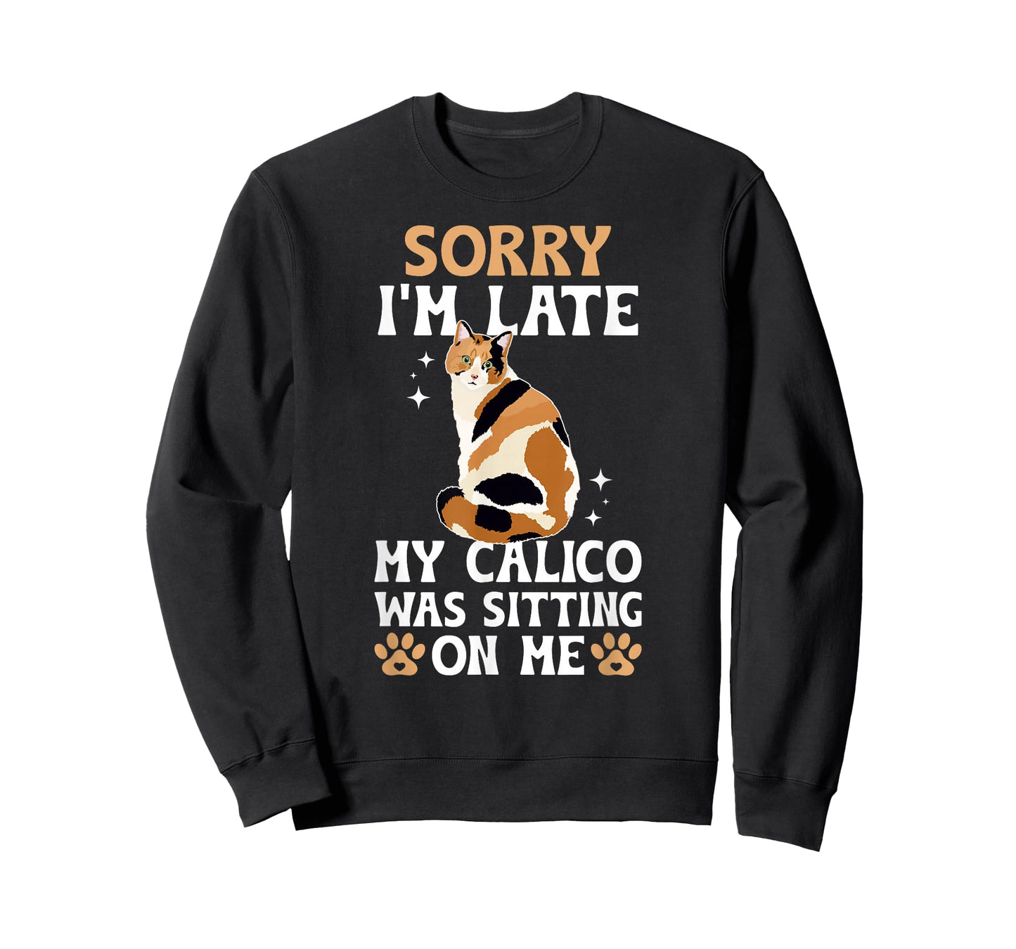 Calico Cat Owner Calico Cat Lover Funny Calico Cat T-Shirt