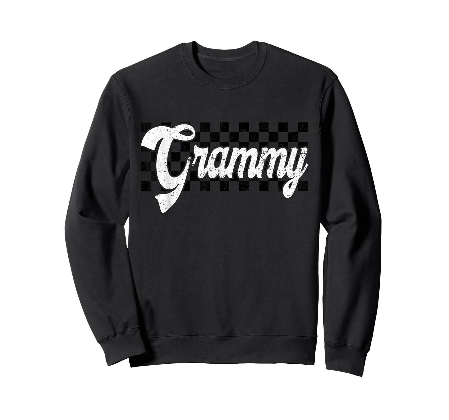 Vintage Checkers Grammy Shirt Cute T-Shirt