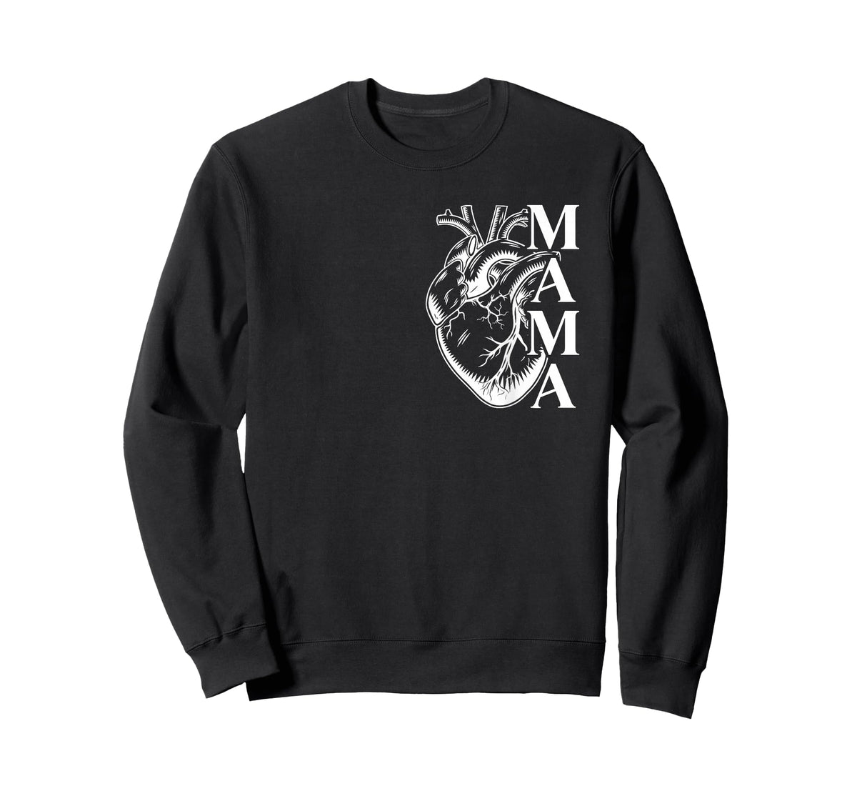 CHD Mama CHD Awareness CHD Mom of A CHD Warrior Mother T-Shirt