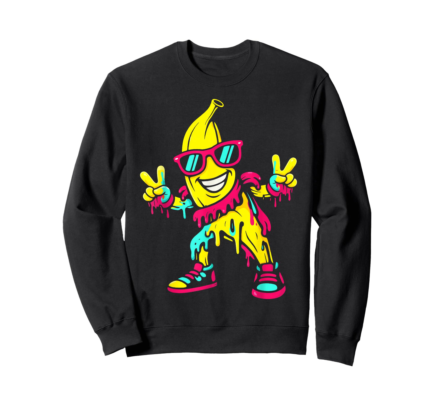 Banana Drip Banana Lovers Men Women Kids Youth Boys Girls T-Shirt