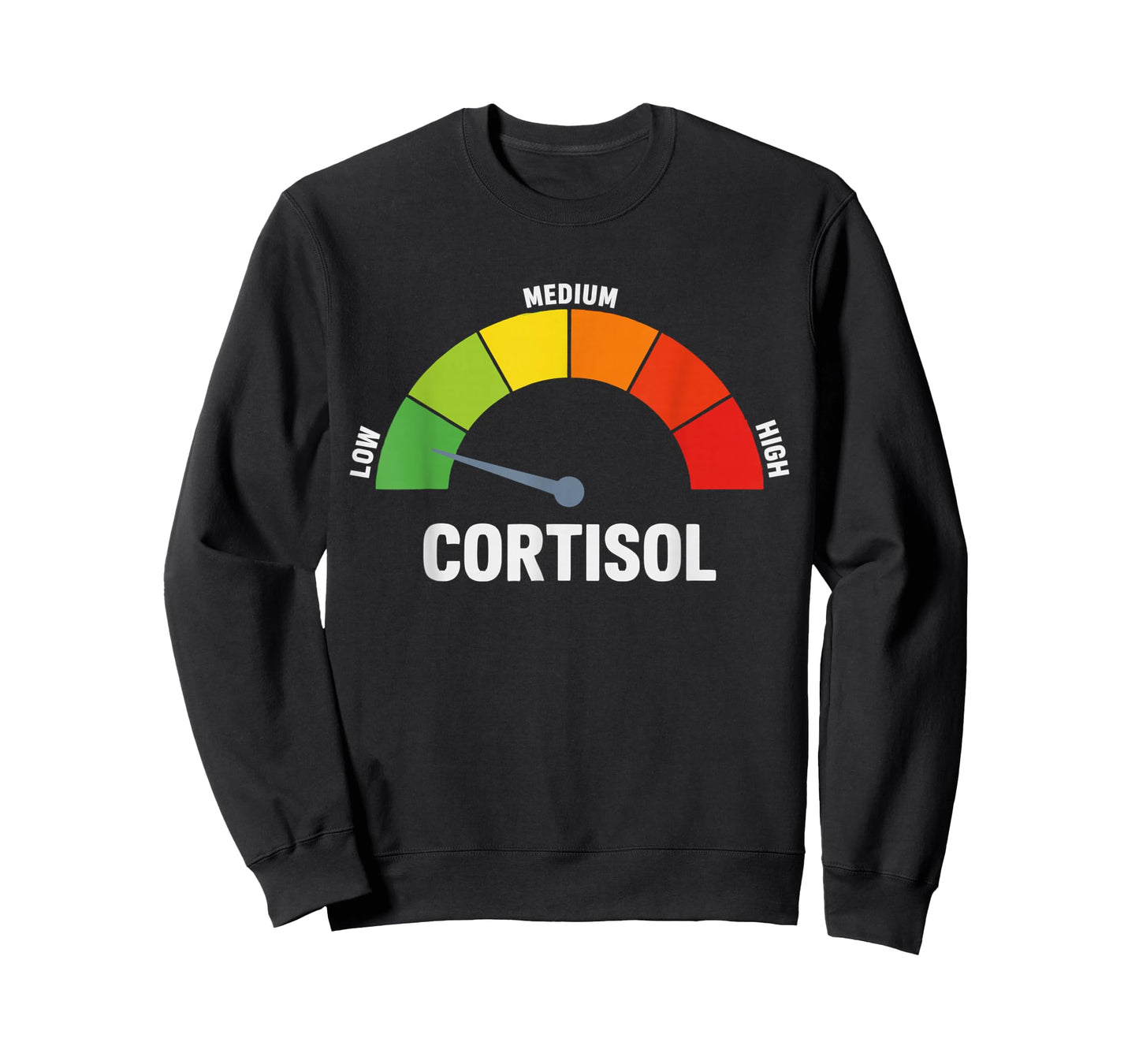 Low Cortisol Levels Meme T-Shirt
