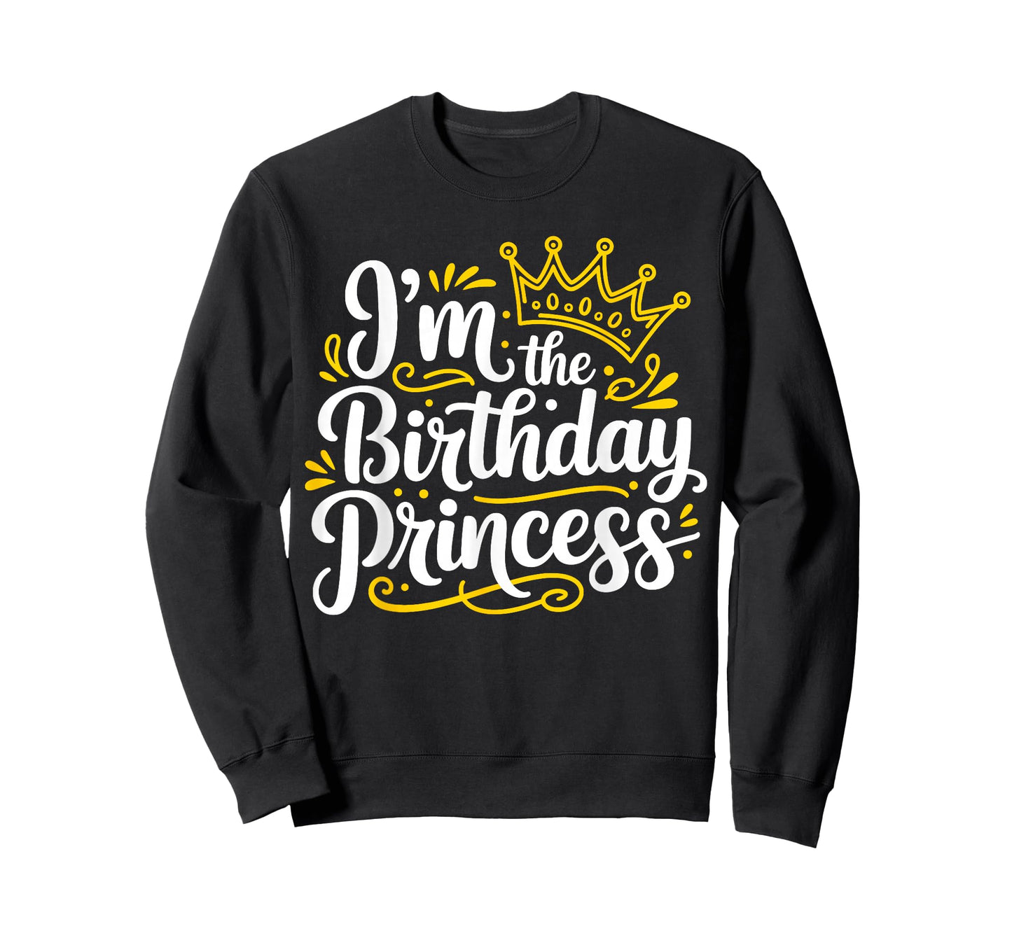 I'm The Birthday Princess Party Birthday Girl T-Shirt