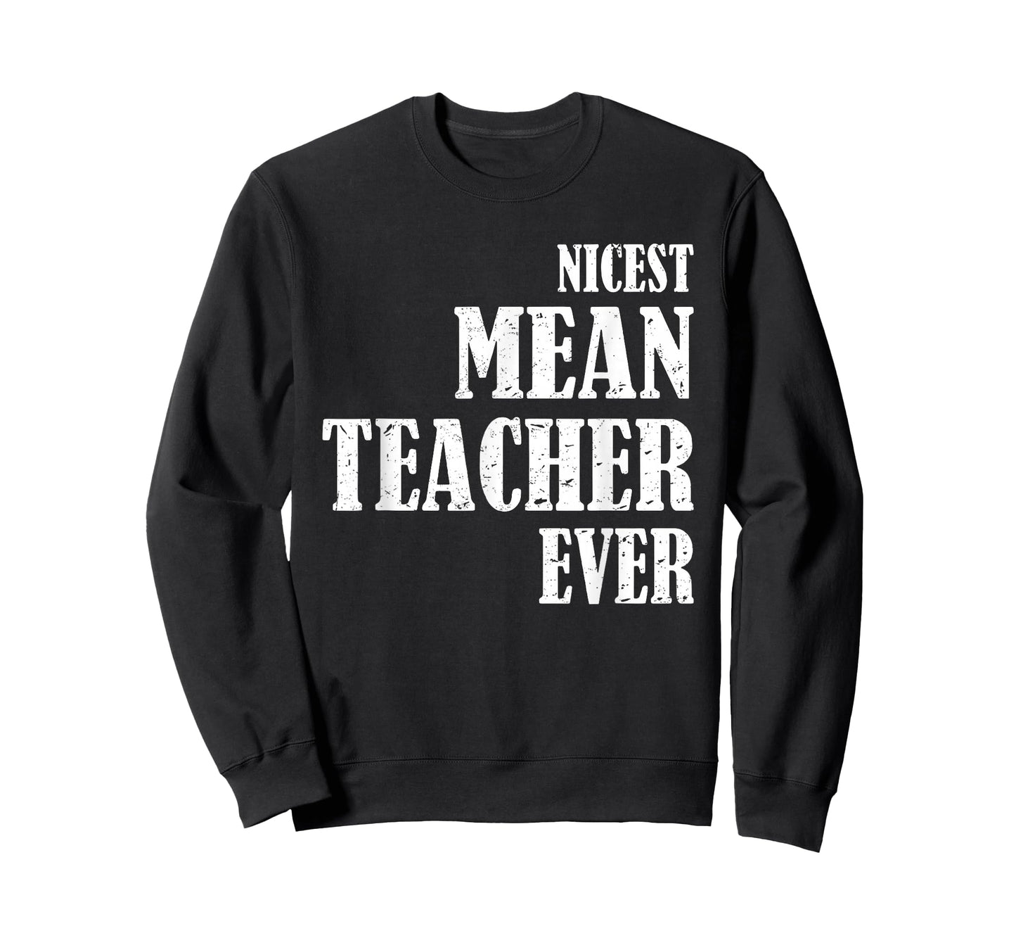 Nicest Mean Teacher Ever T-Shirt