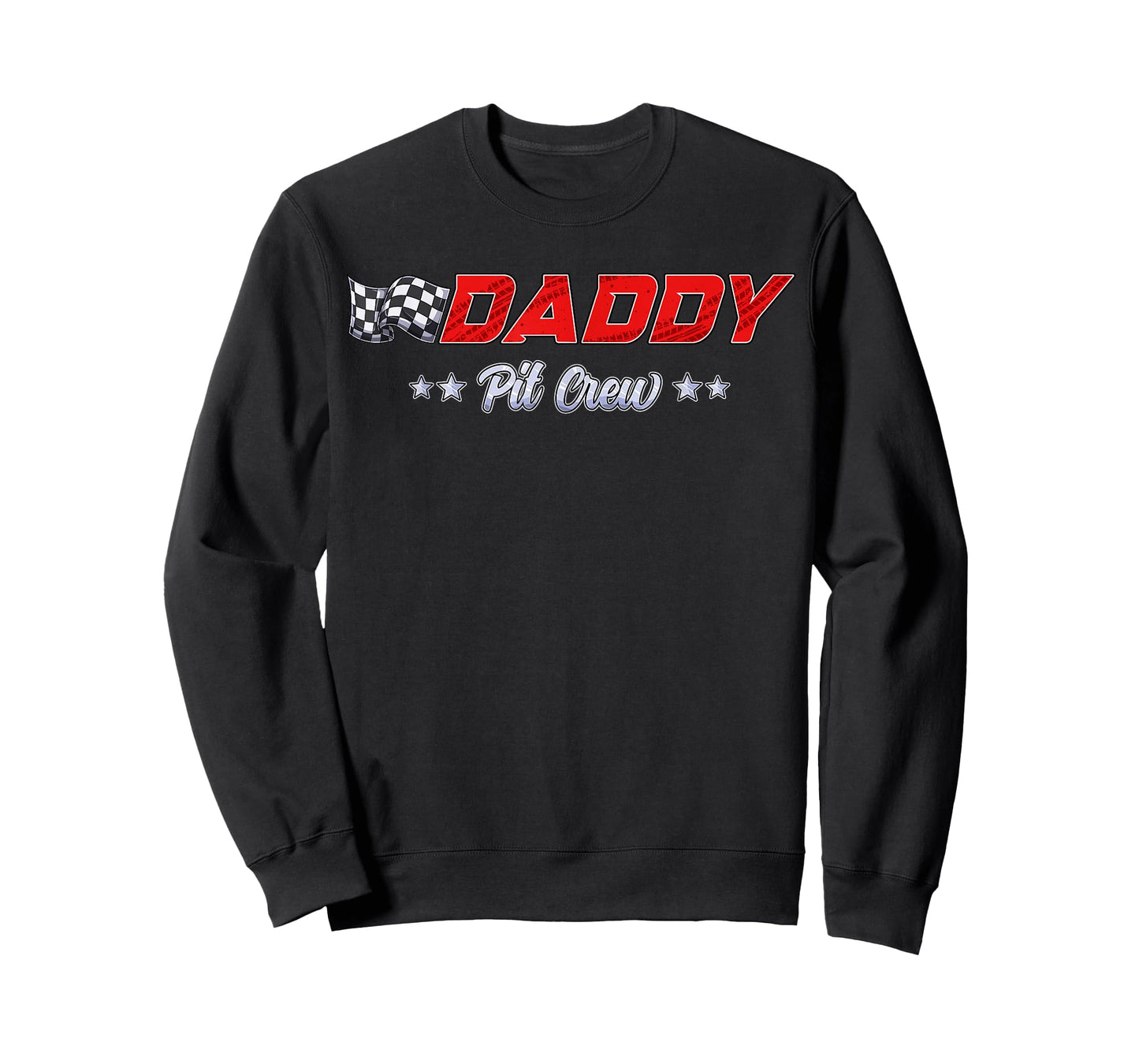 Pit Crew Daddy Racing Car Family Matching Birthday Party T-Shirt
