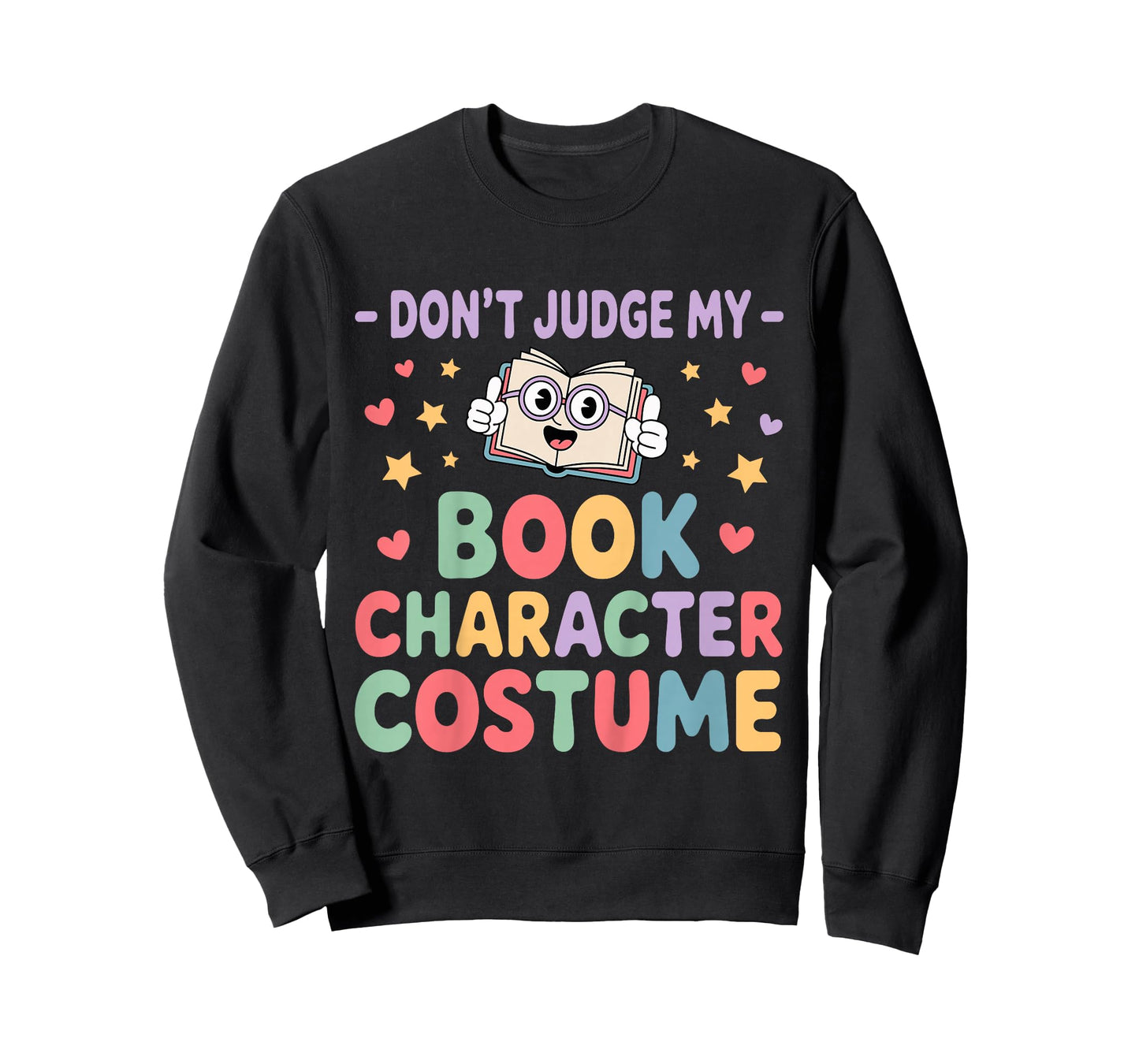 I'm a Book Character Costumes for Kids Storybook Character T-Shirt