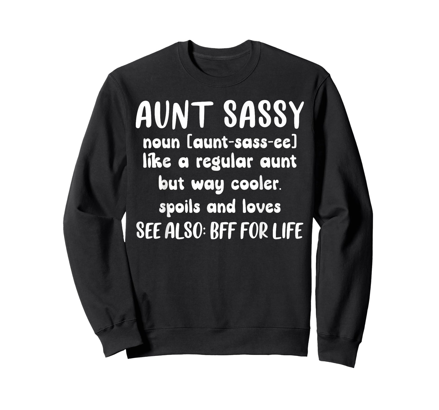 Aunt Sassy Definition Funny Aunt T-Shirt