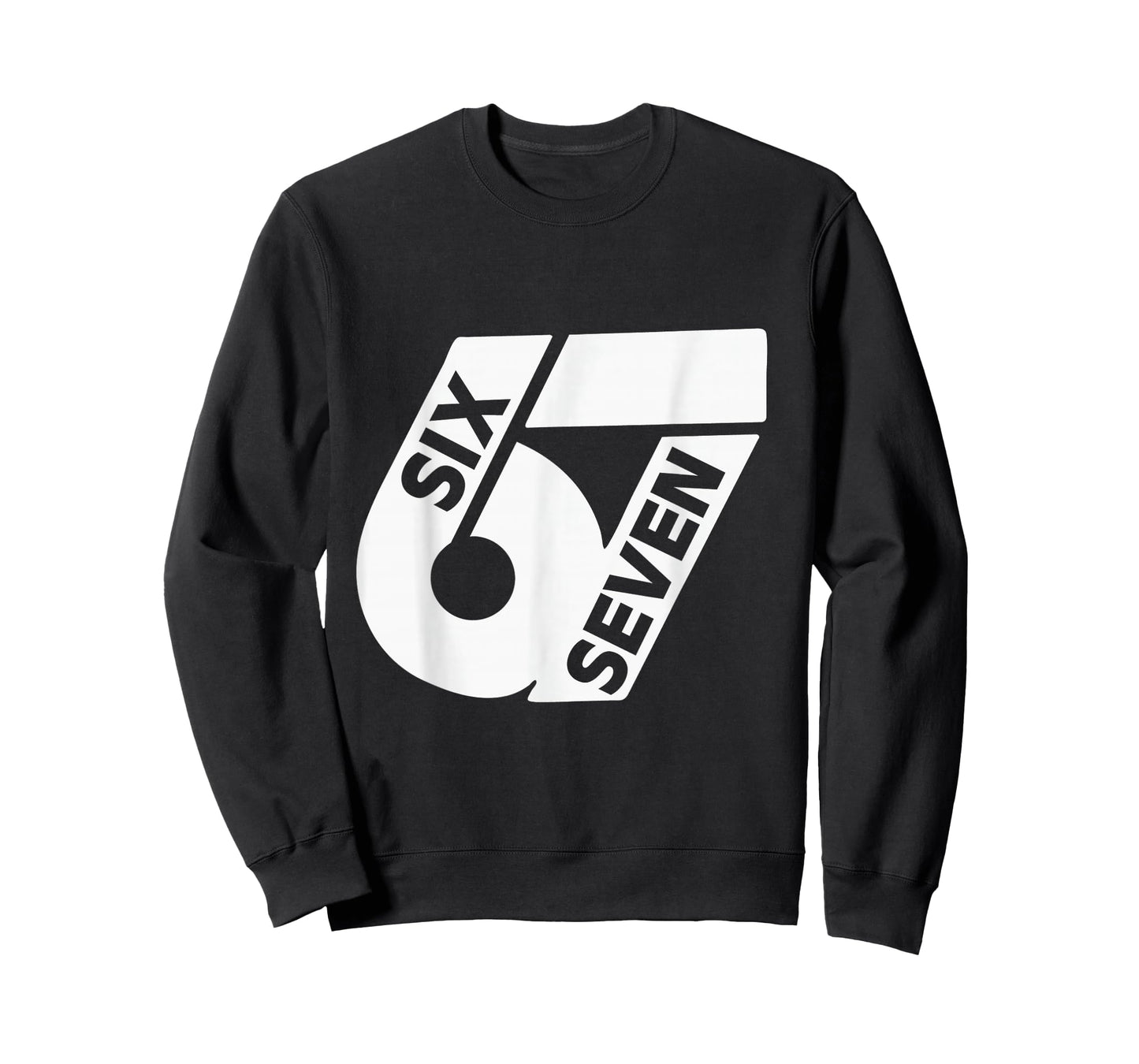 Six Seven Cool Meme 67 Funny Number T-Shirt
