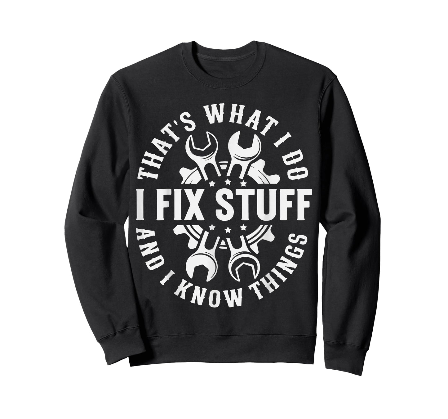 Handyman Fix Stuff Gag DIY Home Repair Tools Fixologist Dad T-Shirt