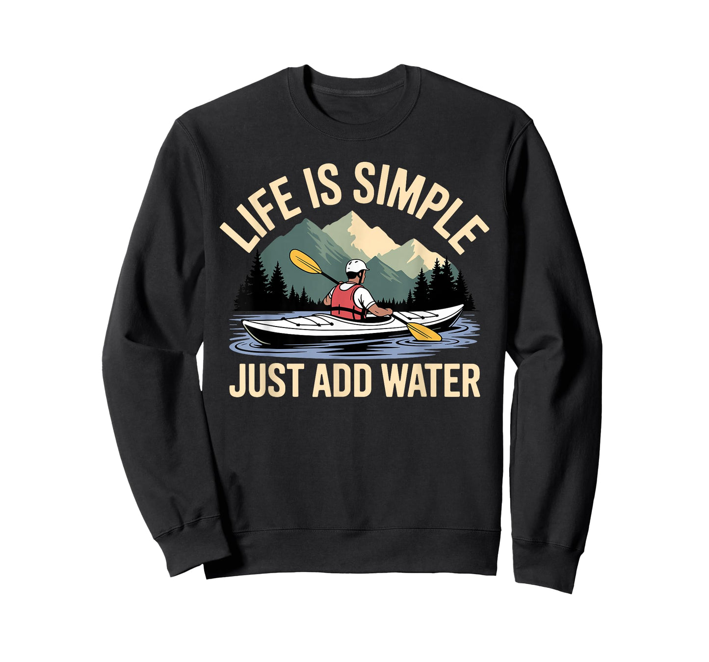 Kayak Novelty for Men Women Kayaker Kayaking Kayak Lover T-Shirt