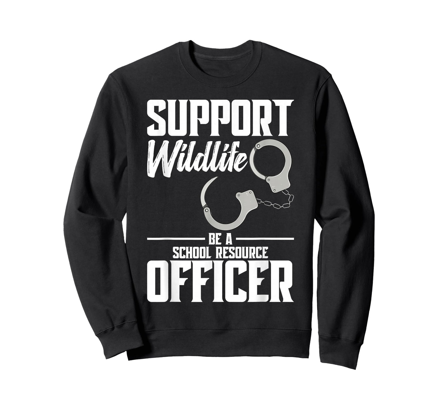 School Resource Officer Security Appreciation Support SRO T-Shirt