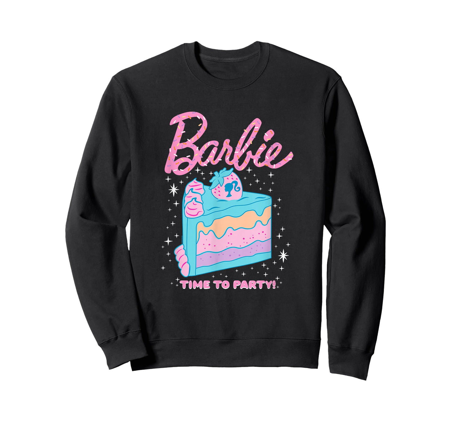 Barbie Birthday Sprinkles & Cake T-Shirt
