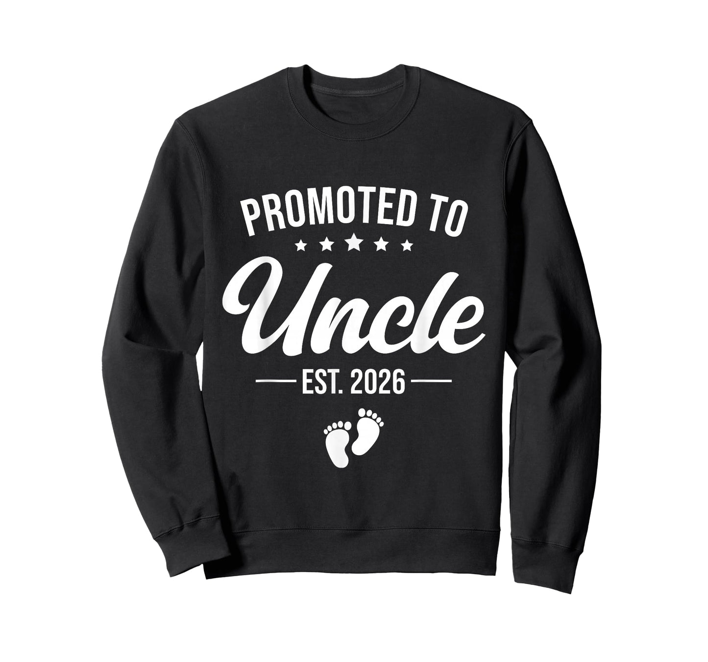 Promoted to Uncle Est 2026, New Uncle 2026 T-Shirt