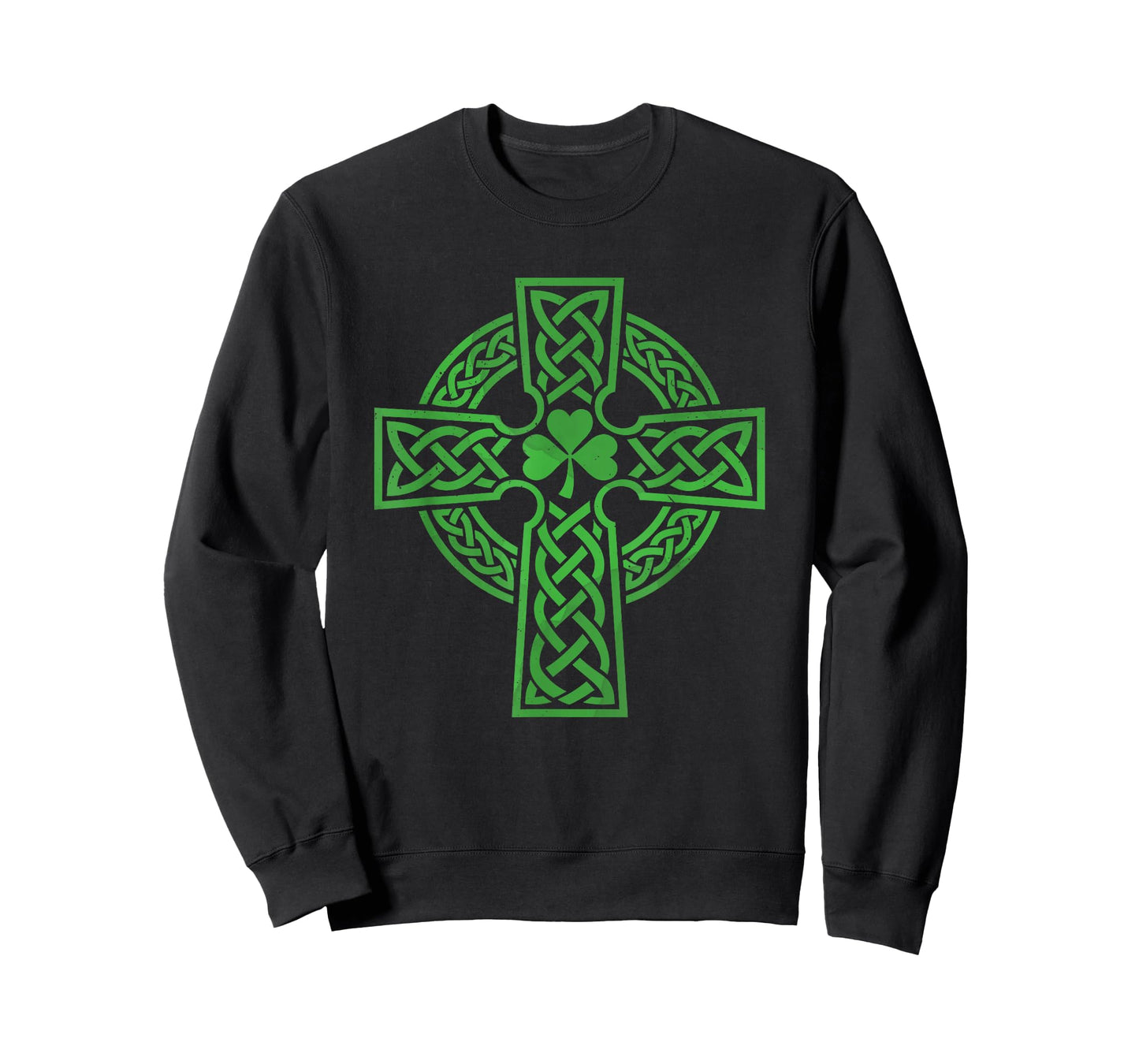Celtic Knot Cross St Patricks Day Trinity Scottish Celt T-Shirt